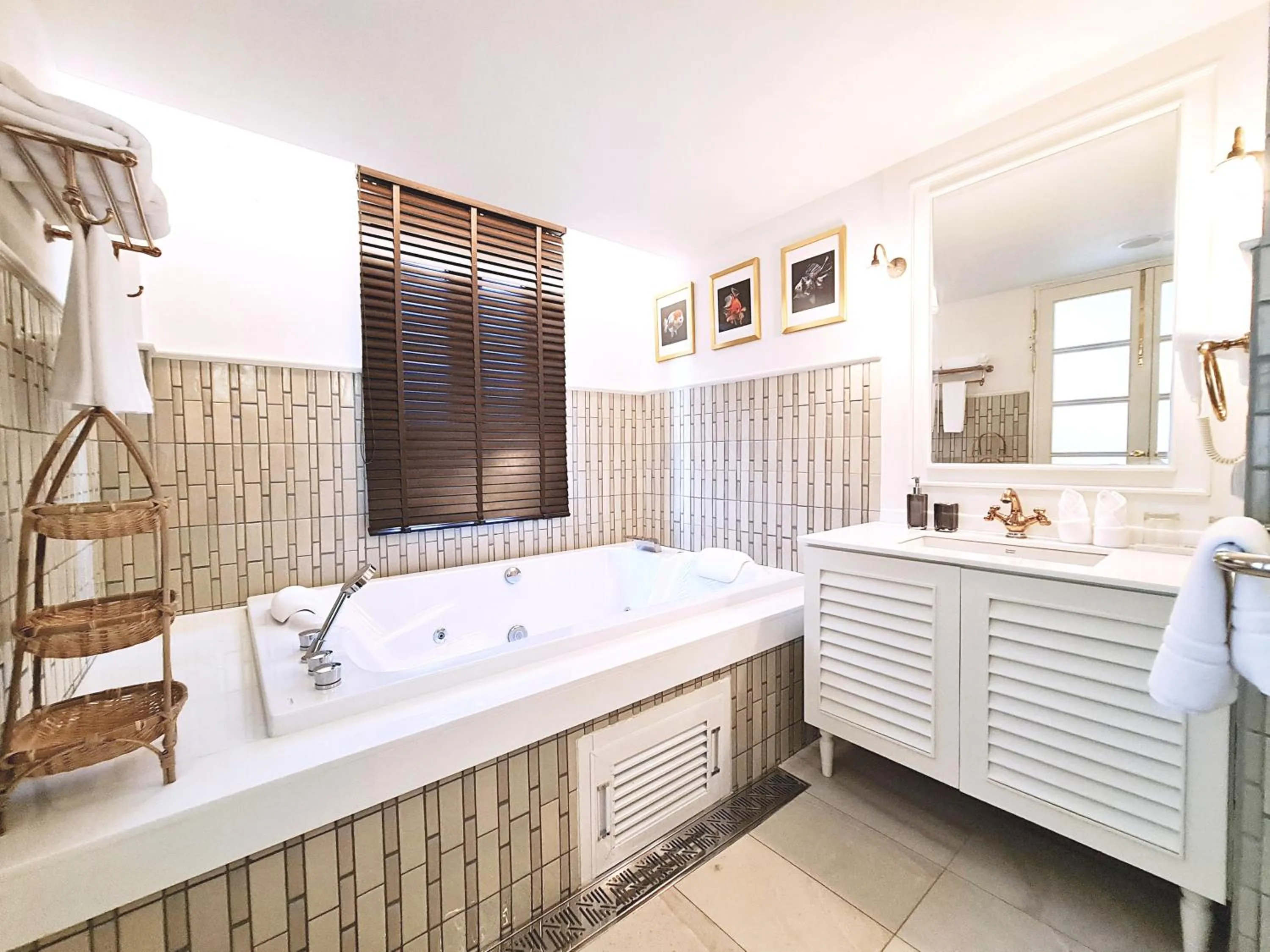 Bathroom in Buri Sriping Riverside Resort & Spa