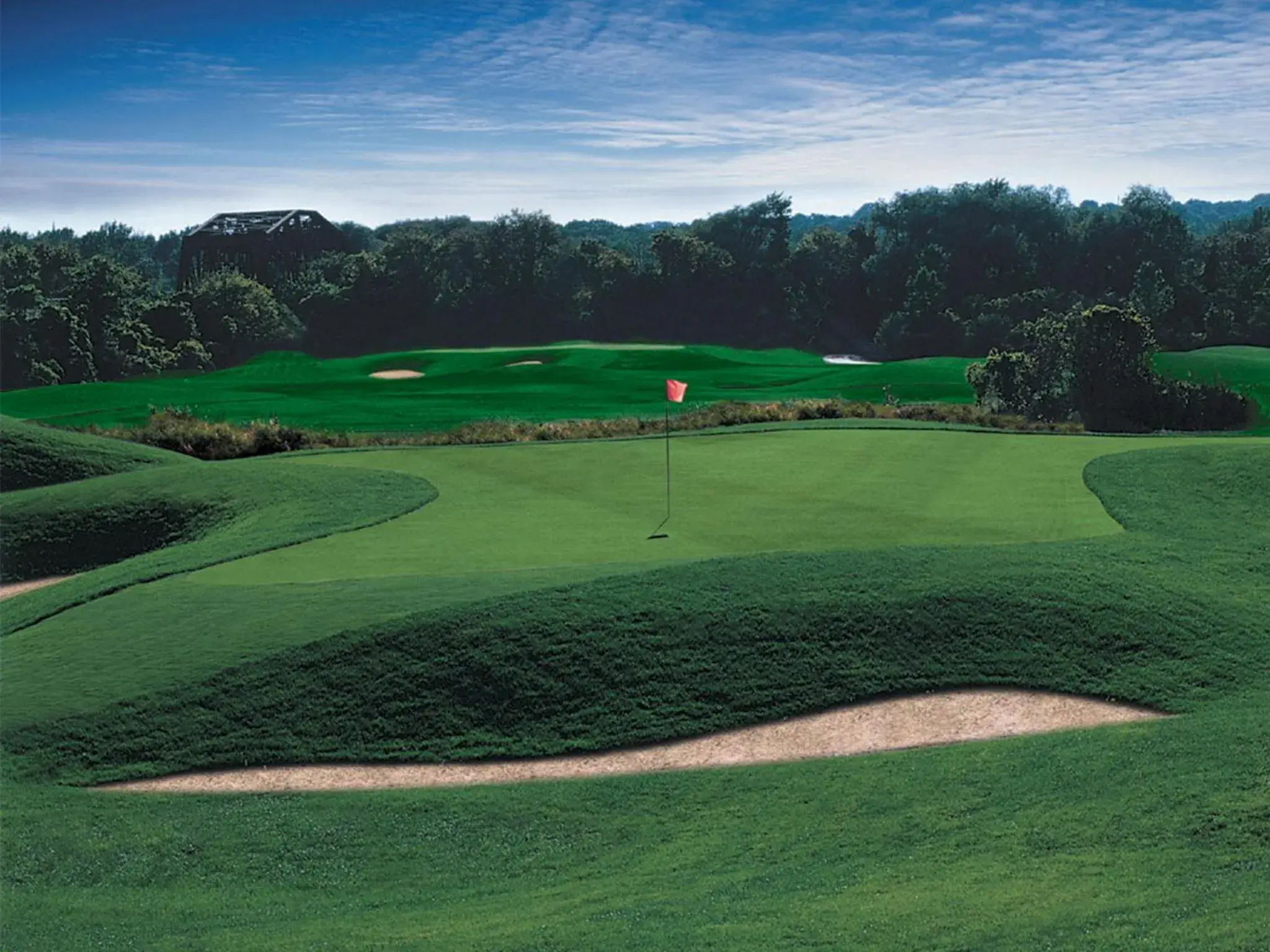 Golfcourse in White Oaks Conference & Resort Spa Golfcourse in White Oaks Conference & Resort Spa