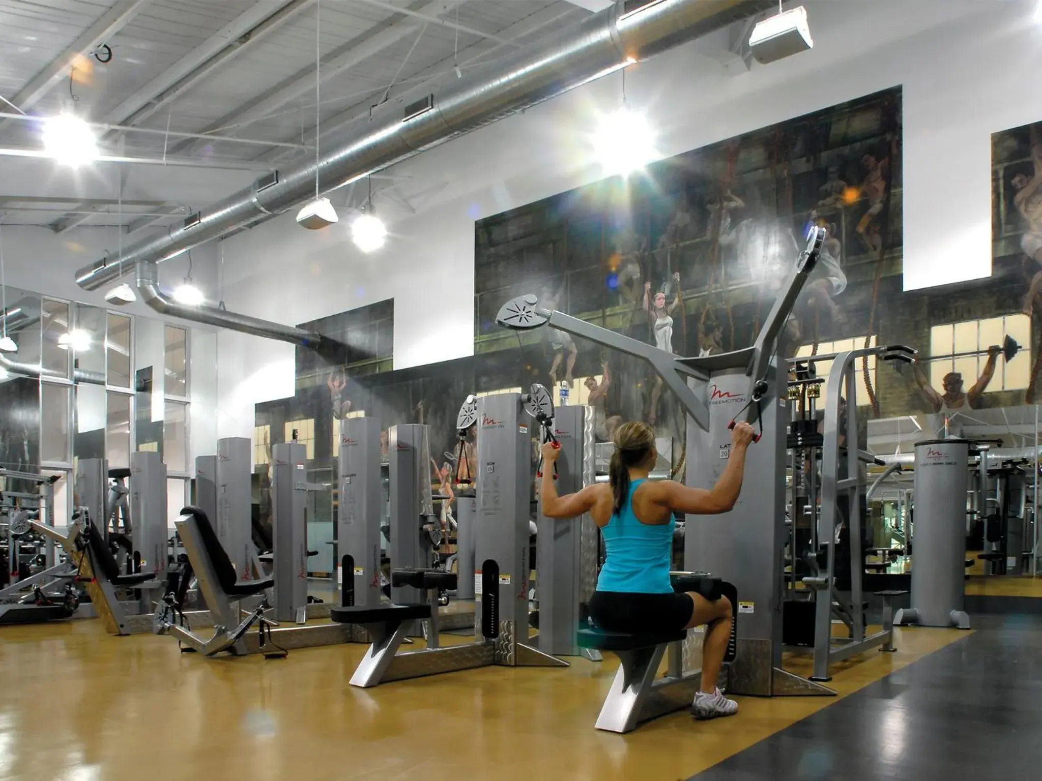 Fitness centre/facilities in White Oaks Conference & Resort Spa Fitness centre/facilities in White Oaks Conference & Resort Spa