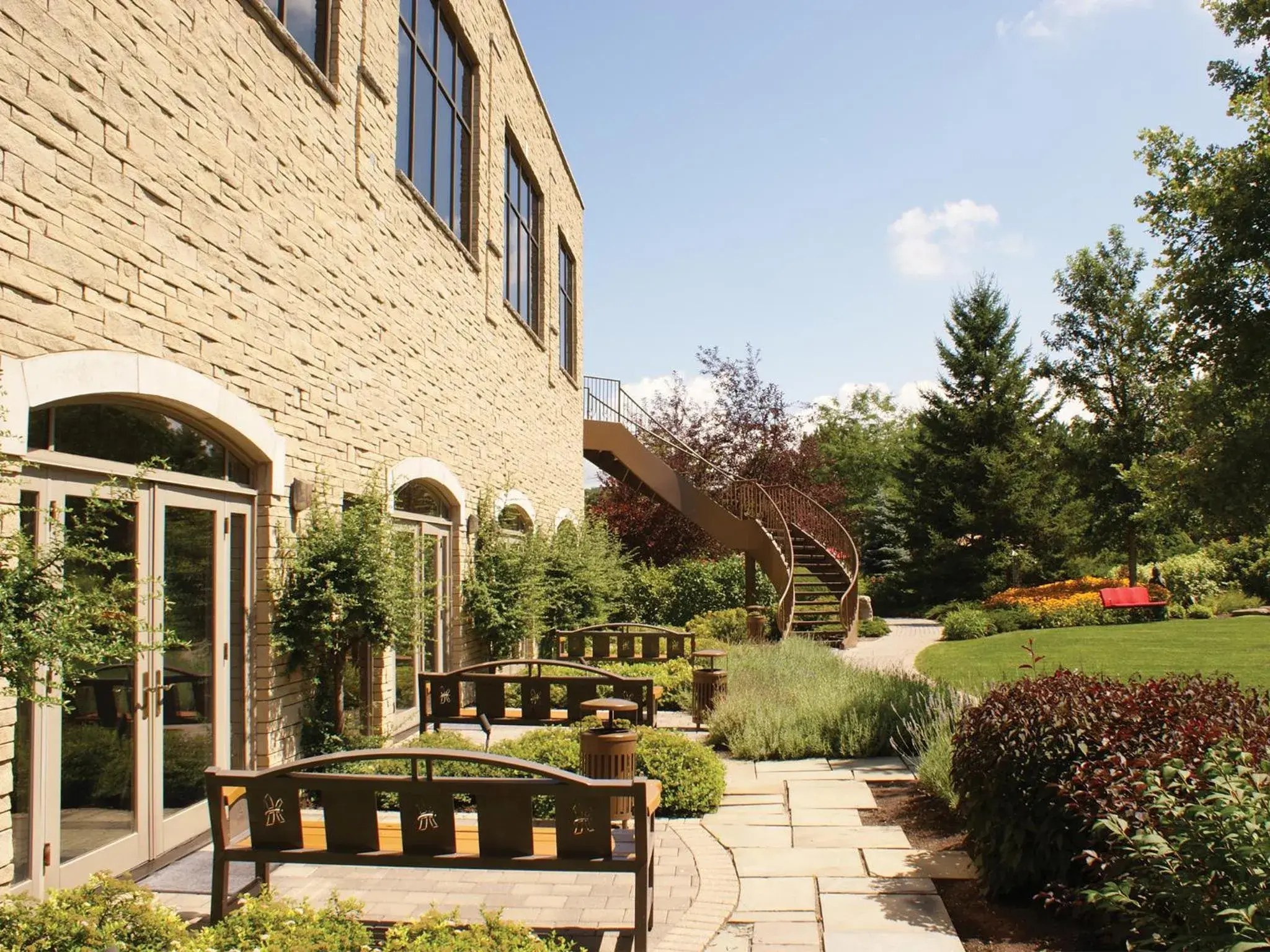Facade/entrance in White Oaks Conference & Resort Spa Facade/entrance in White Oaks Conference & Resort Spa