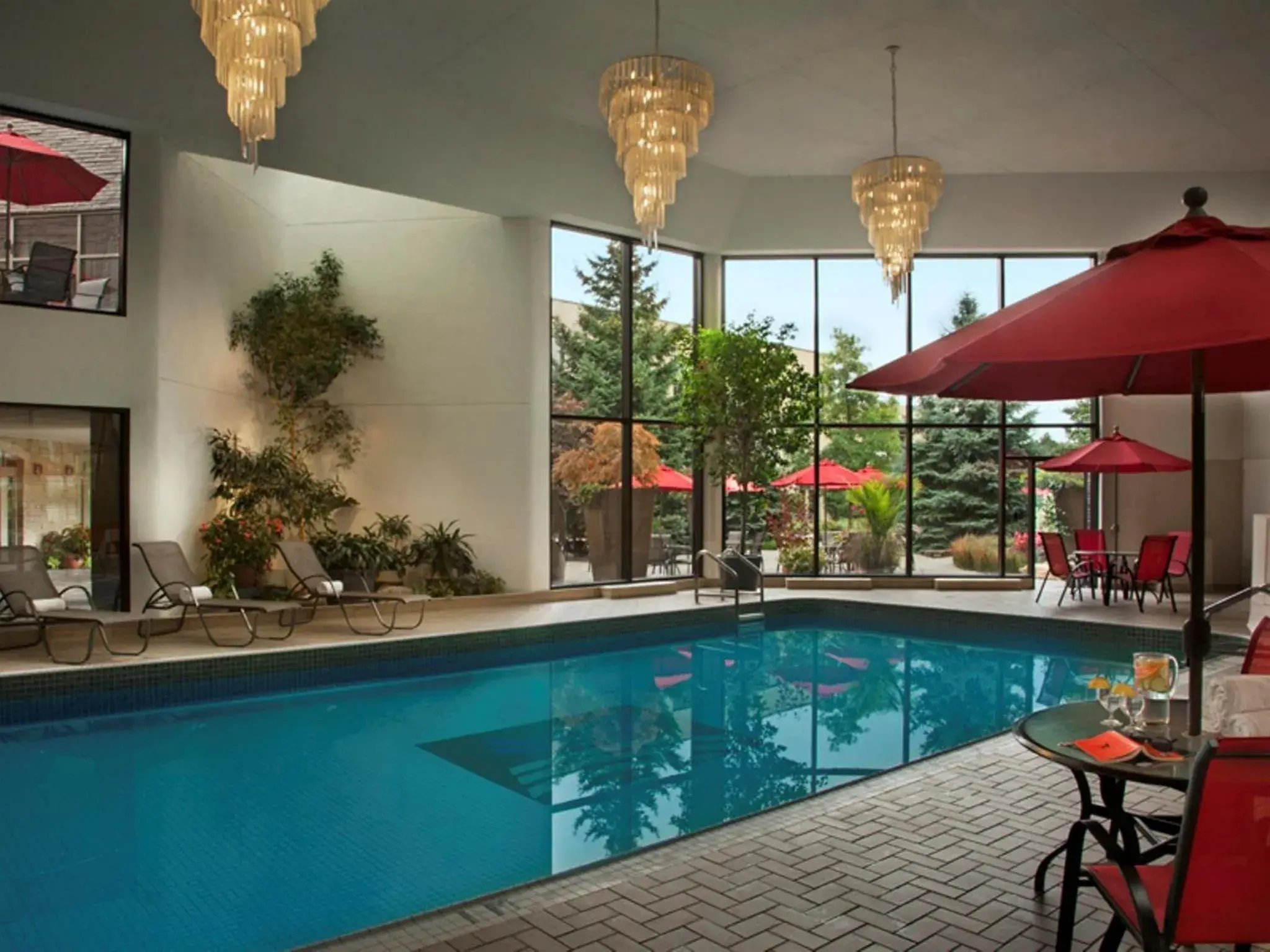 Swimming pool in White Oaks Conference & Resort Spa Swimming pool in White Oaks Conference & Resort Spa