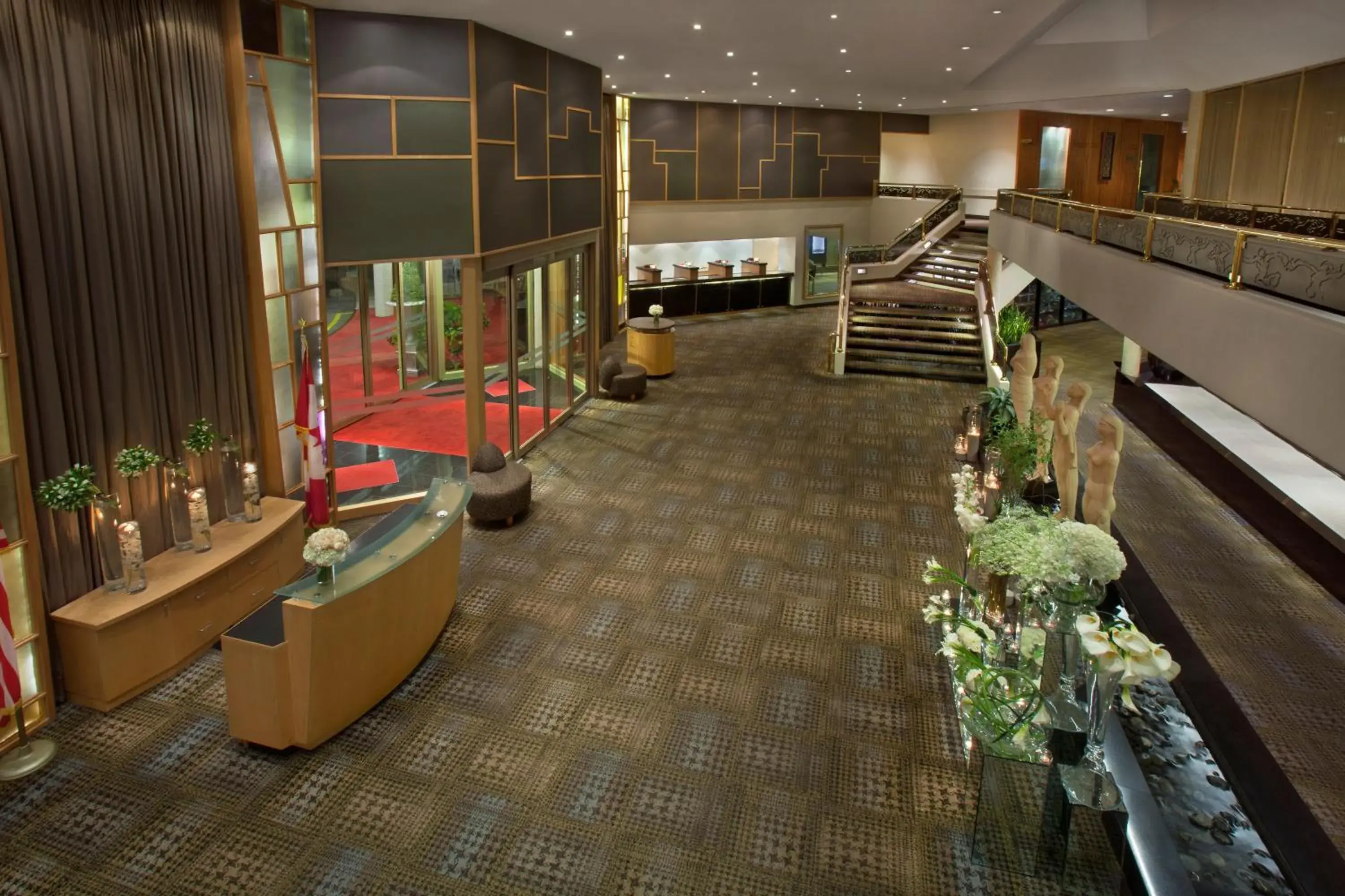 Lobby or reception in White Oaks Conference & Resort Spa Lobby or reception in White Oaks Conference & Resort Spa