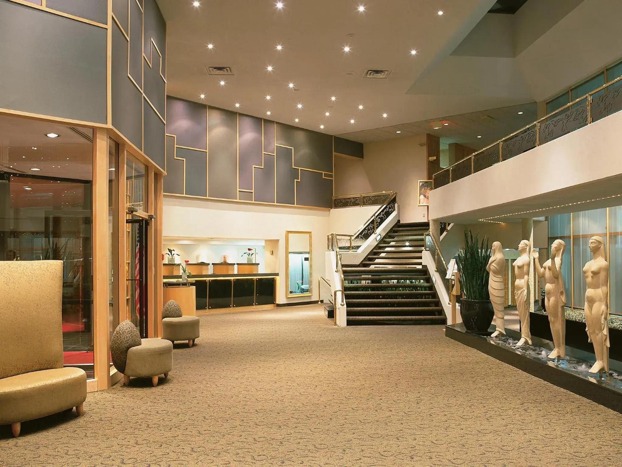 Lobby or reception in White Oaks Conference & Resort Spa Lobby or reception in White Oaks Conference & Resort Spa