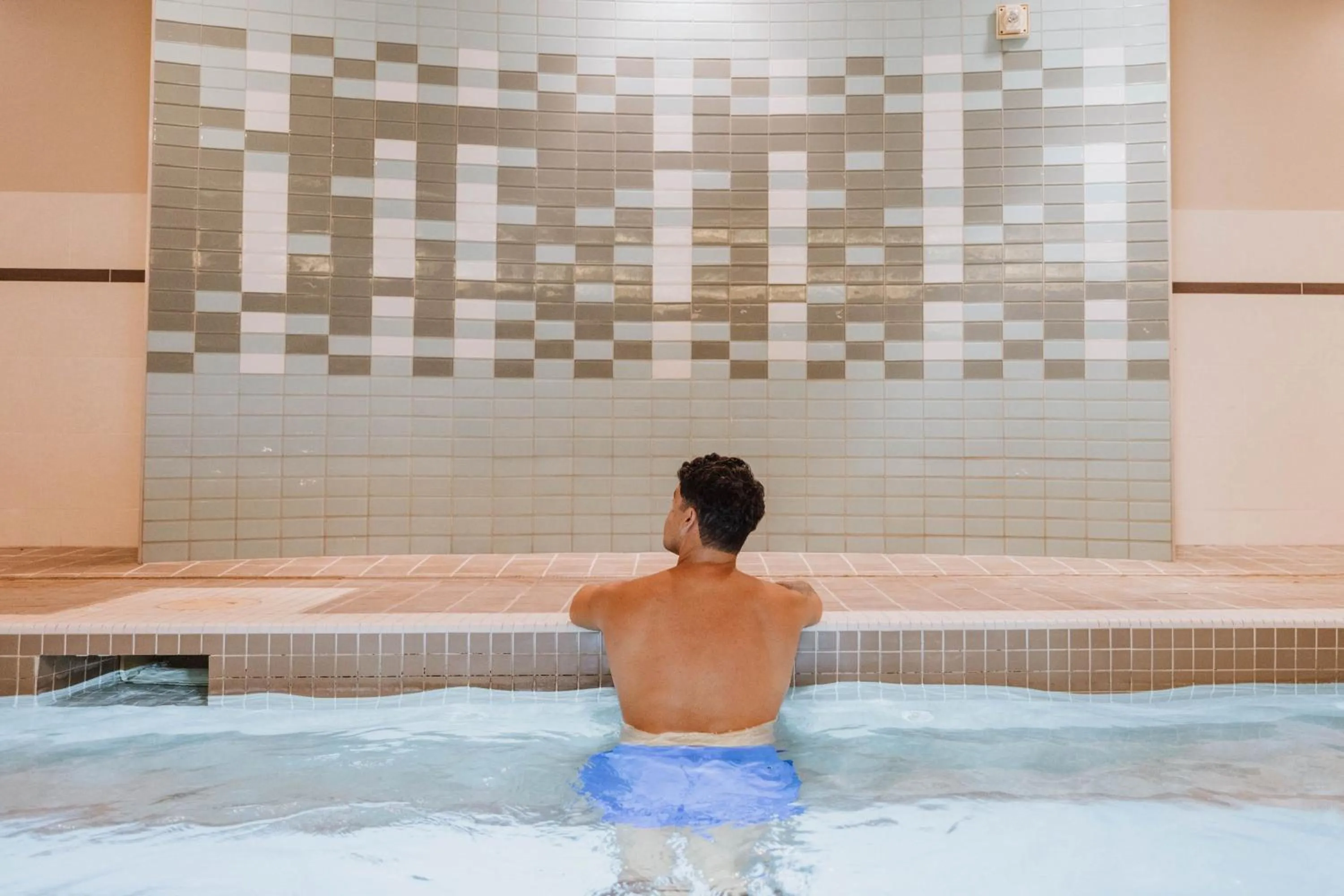Swimming pool in The Westin Book Cadillac Detroit