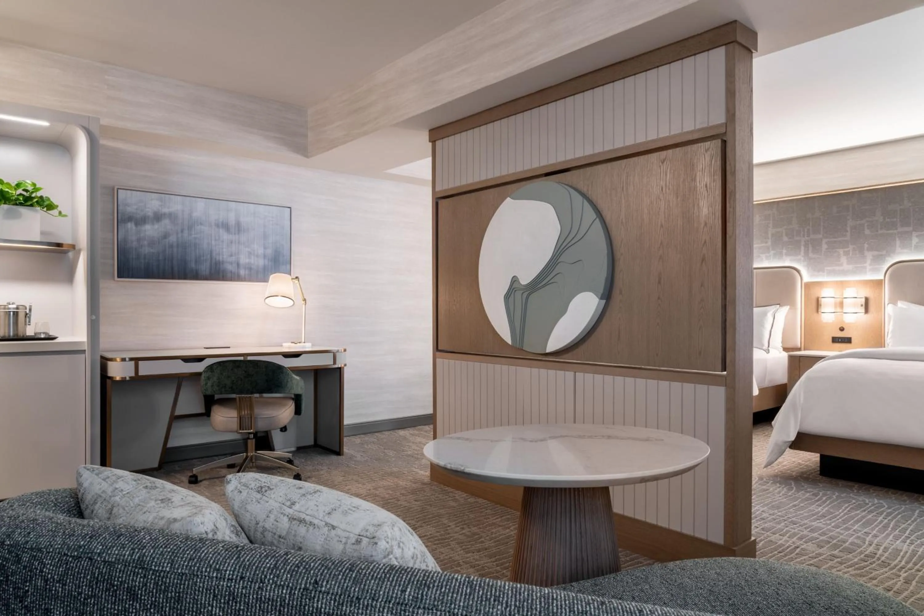 Photo of the whole room, Bed in The Westin Book Cadillac Detroit