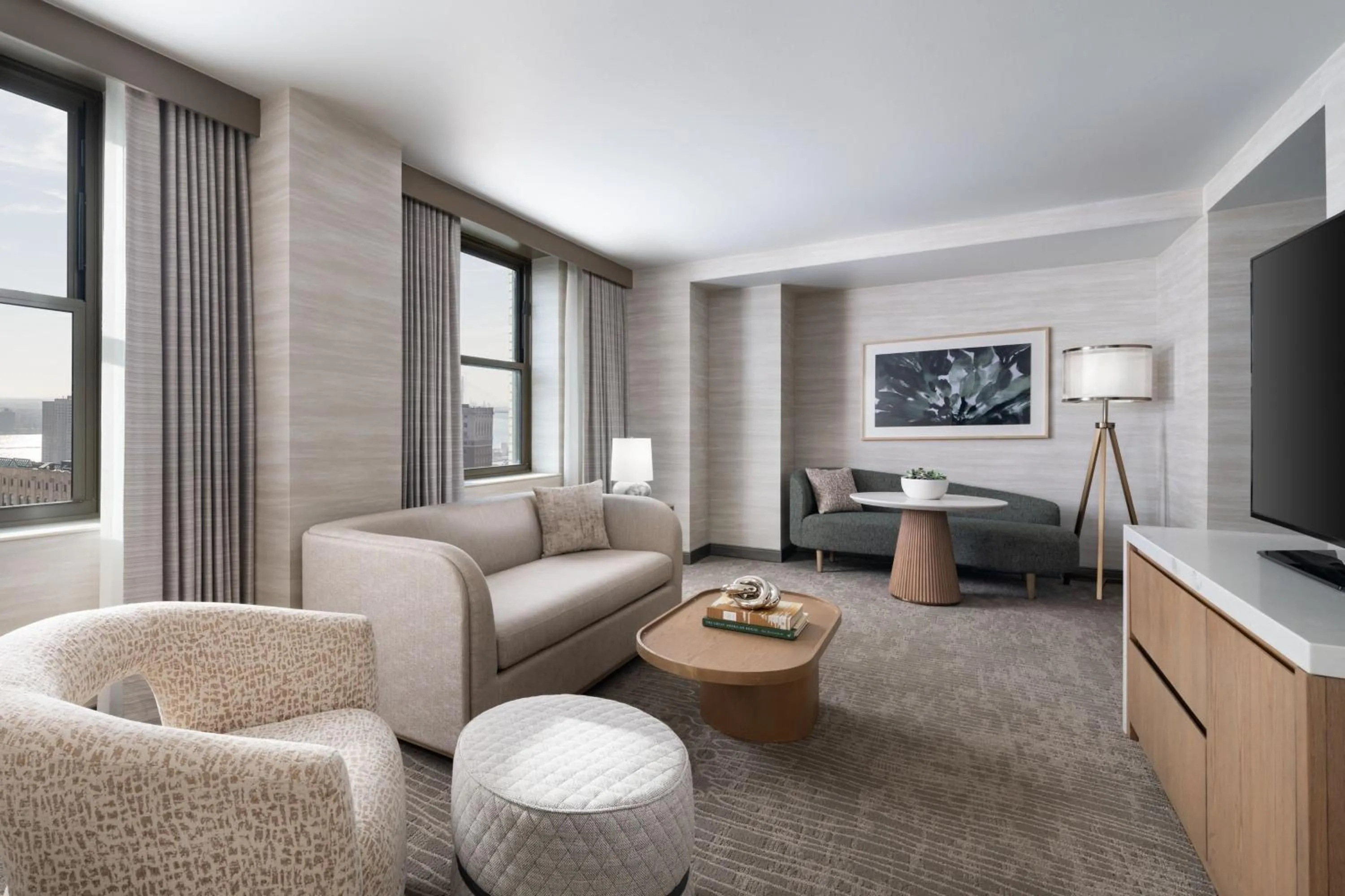 Photo of the whole room in The Westin Book Cadillac Detroit