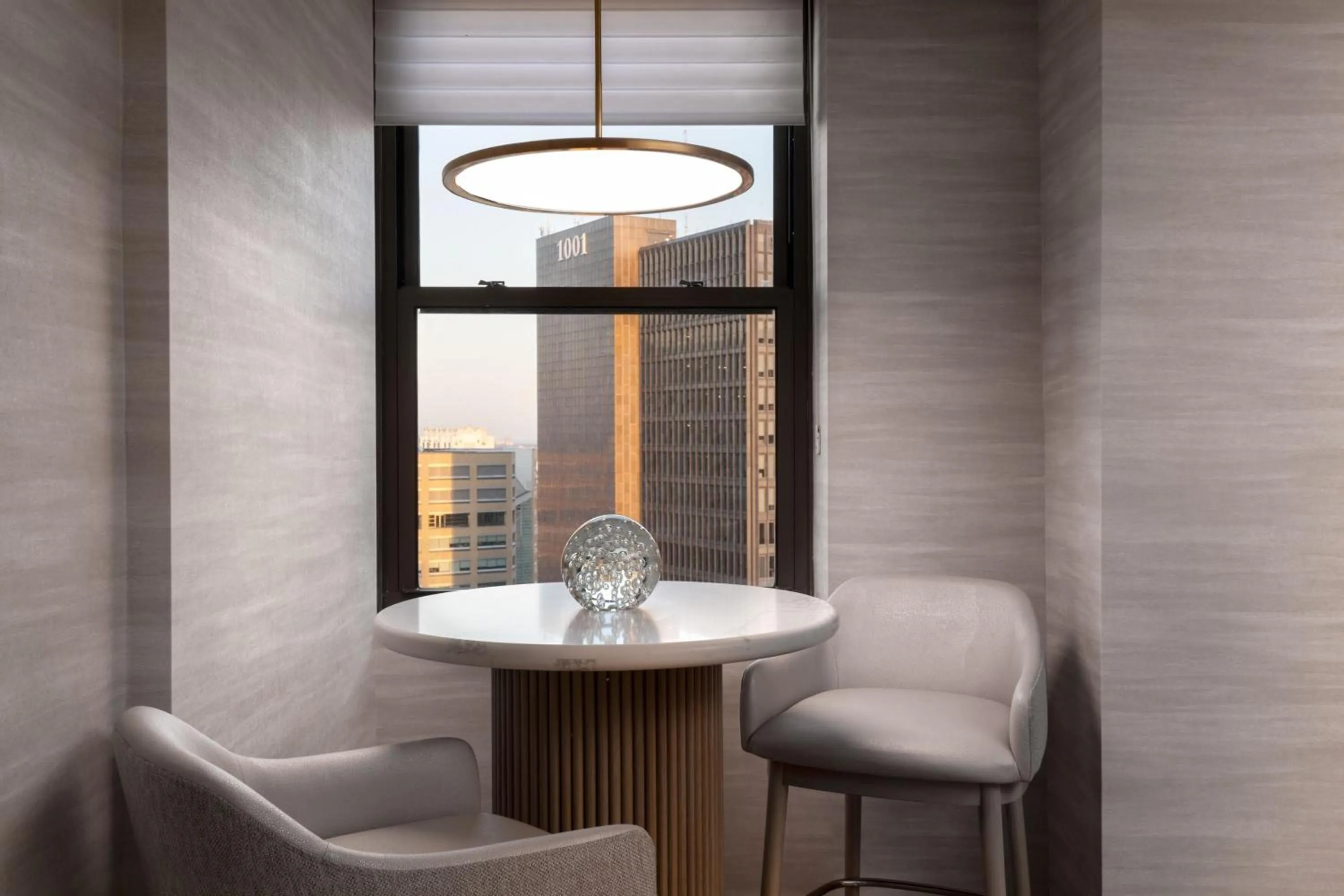 Photo of the whole room in The Westin Book Cadillac Detroit