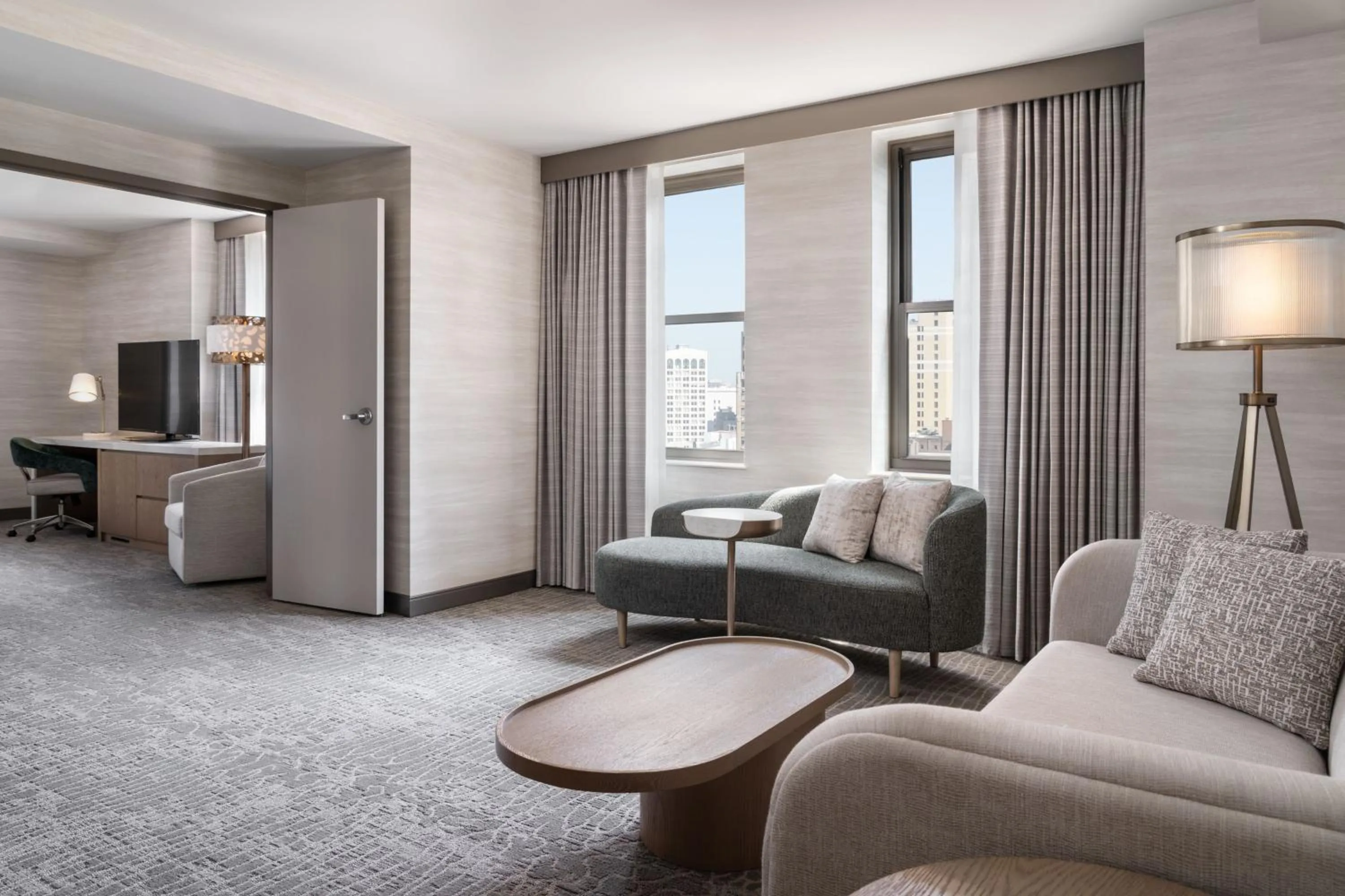 Photo of the whole room in The Westin Book Cadillac Detroit