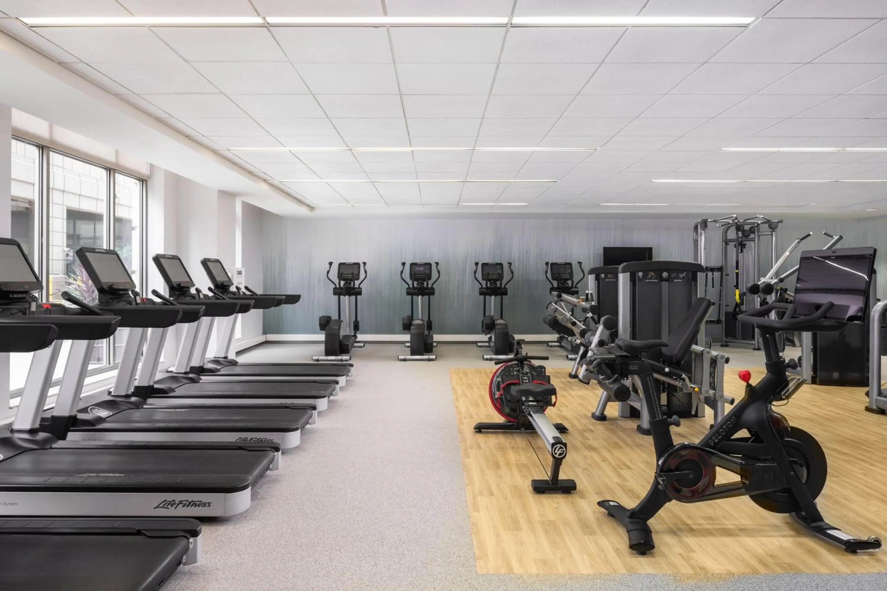 Fitness centre/facilities in The Westin Book Cadillac Detroit