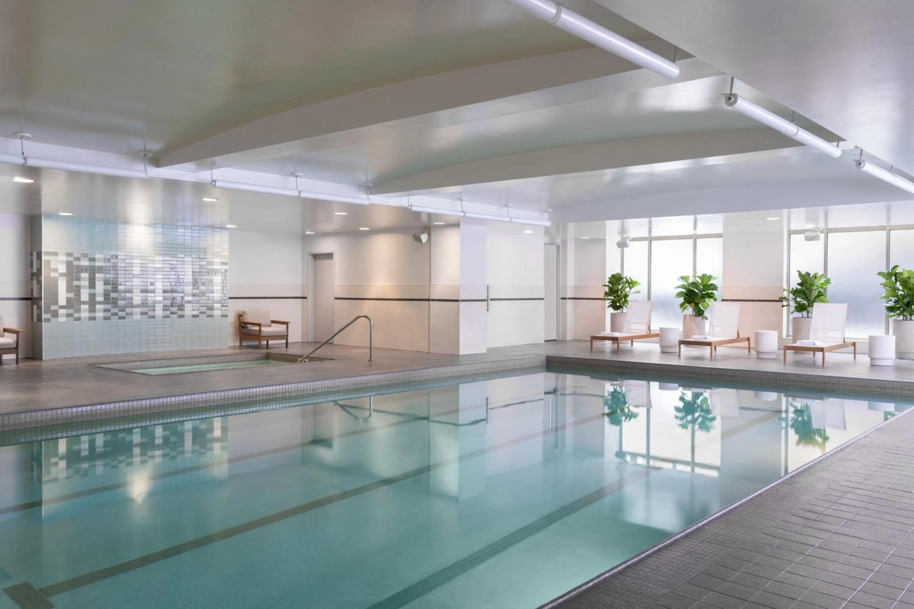 Swimming pool in The Westin Book Cadillac Detroit