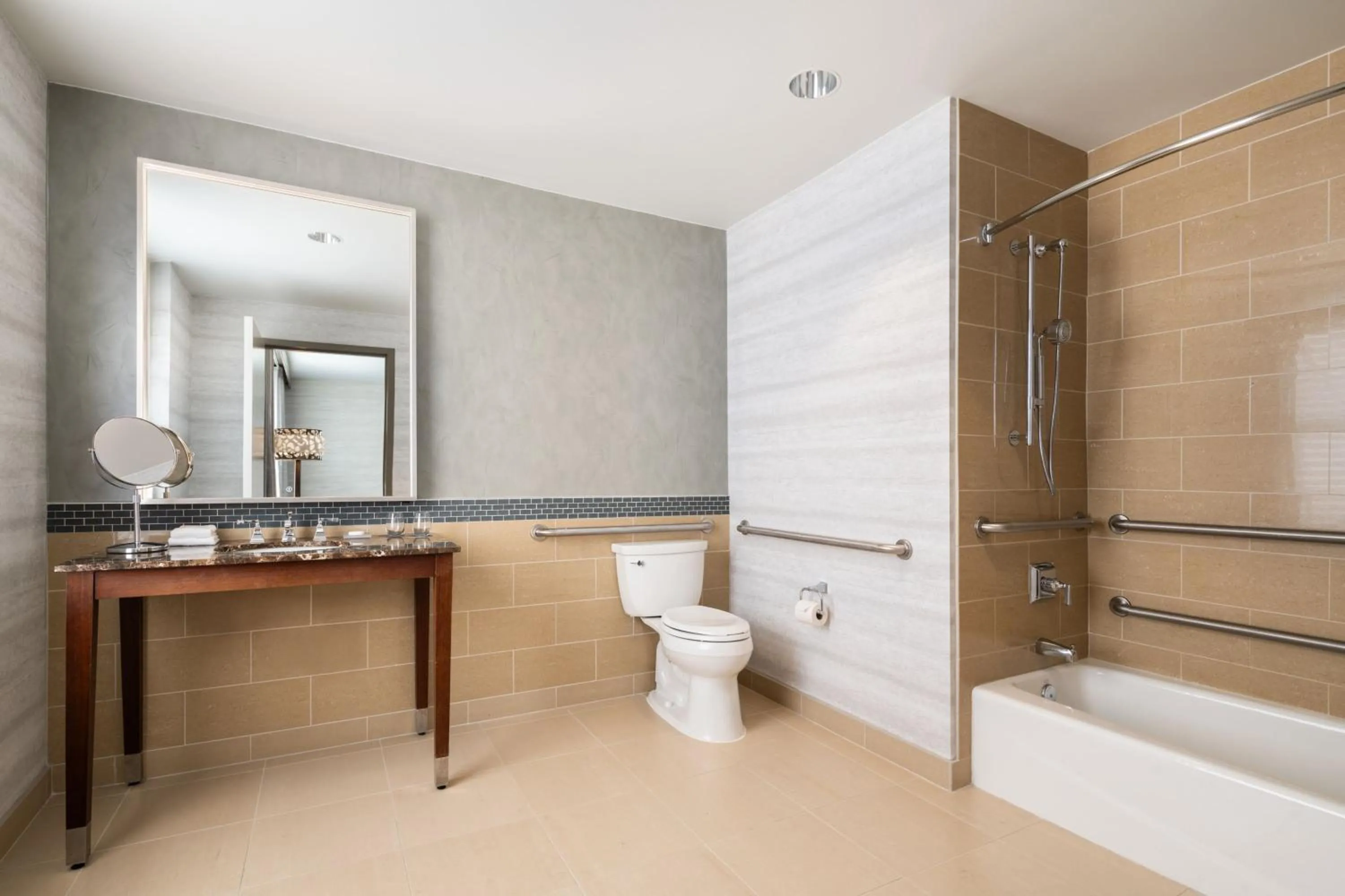 Bathroom in The Westin Book Cadillac Detroit