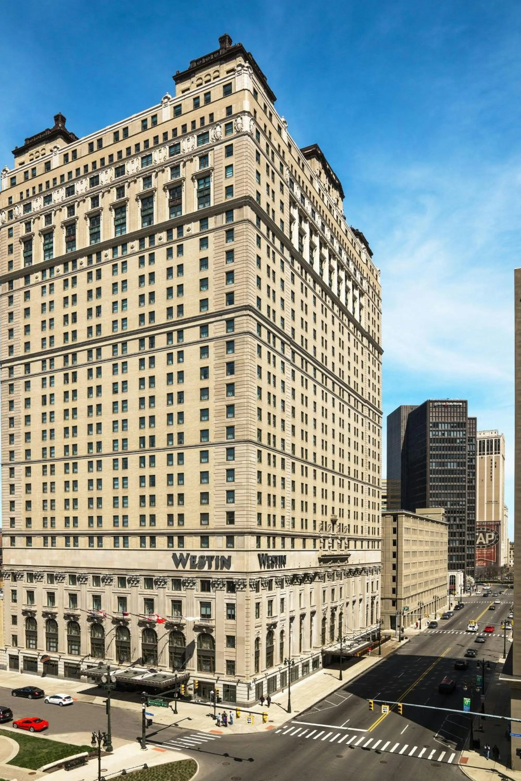 Property building in The Westin Book Cadillac Detroit