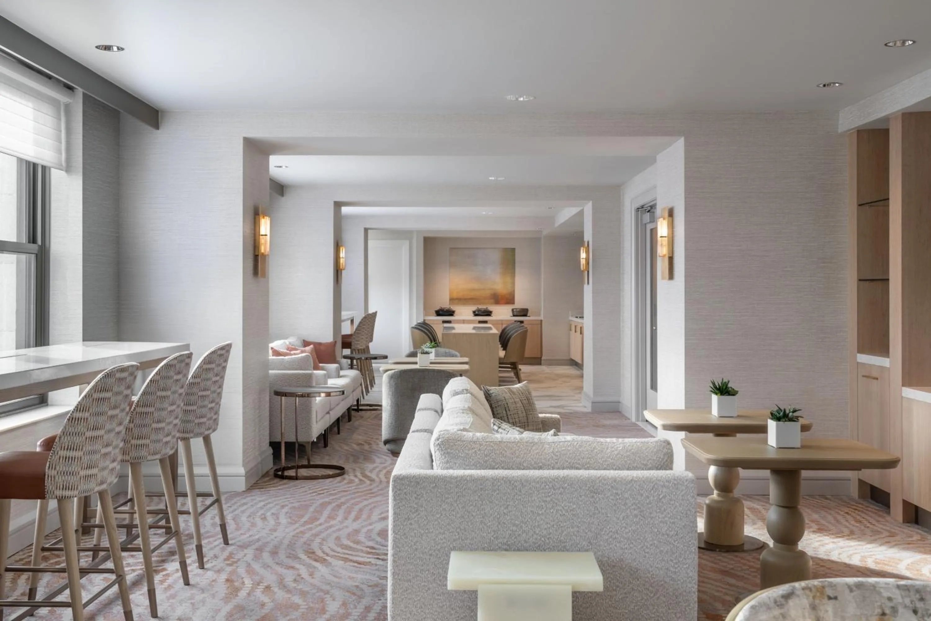 Lounge or bar in The Westin Book Cadillac Detroit