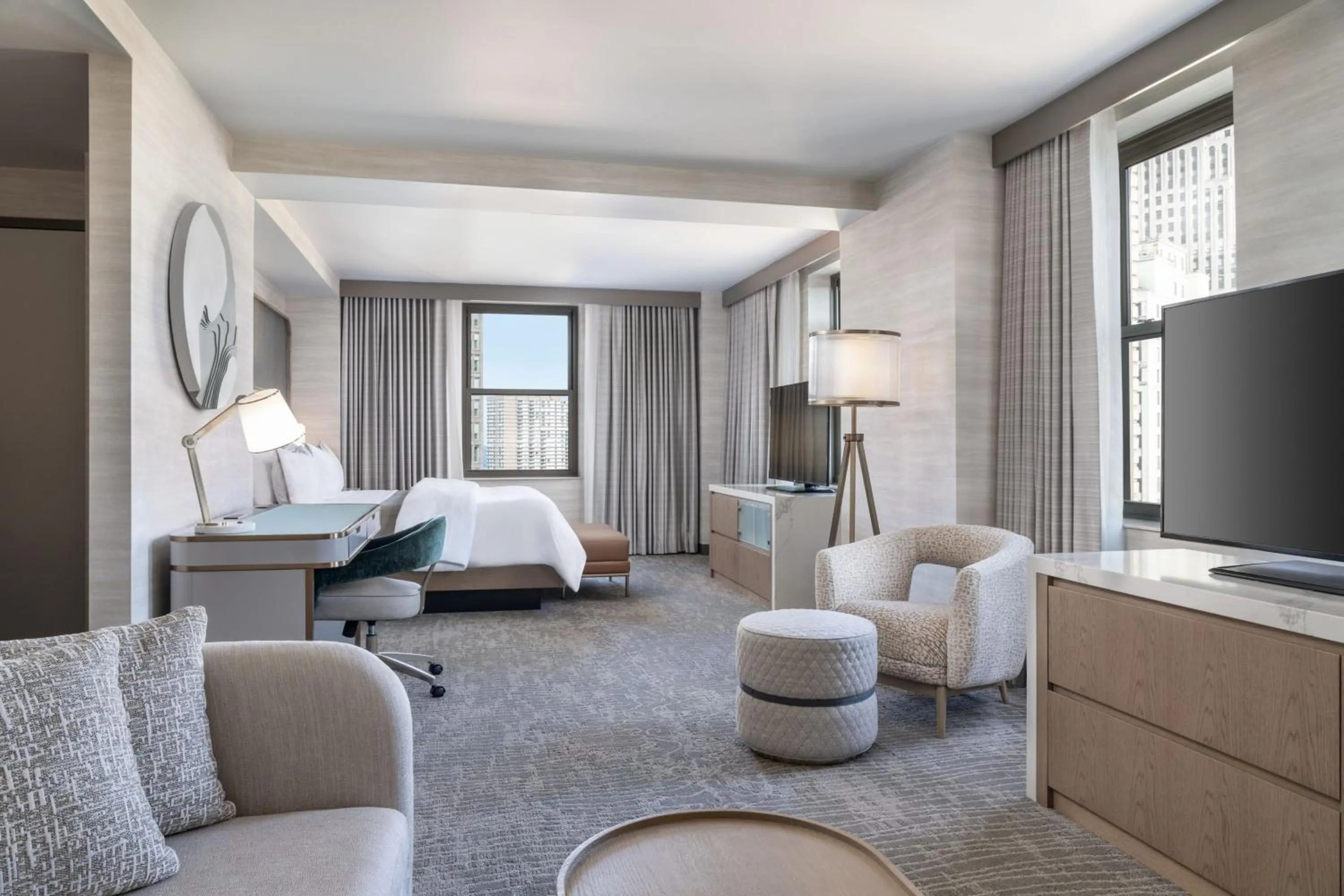 Photo of the whole room in The Westin Book Cadillac Detroit