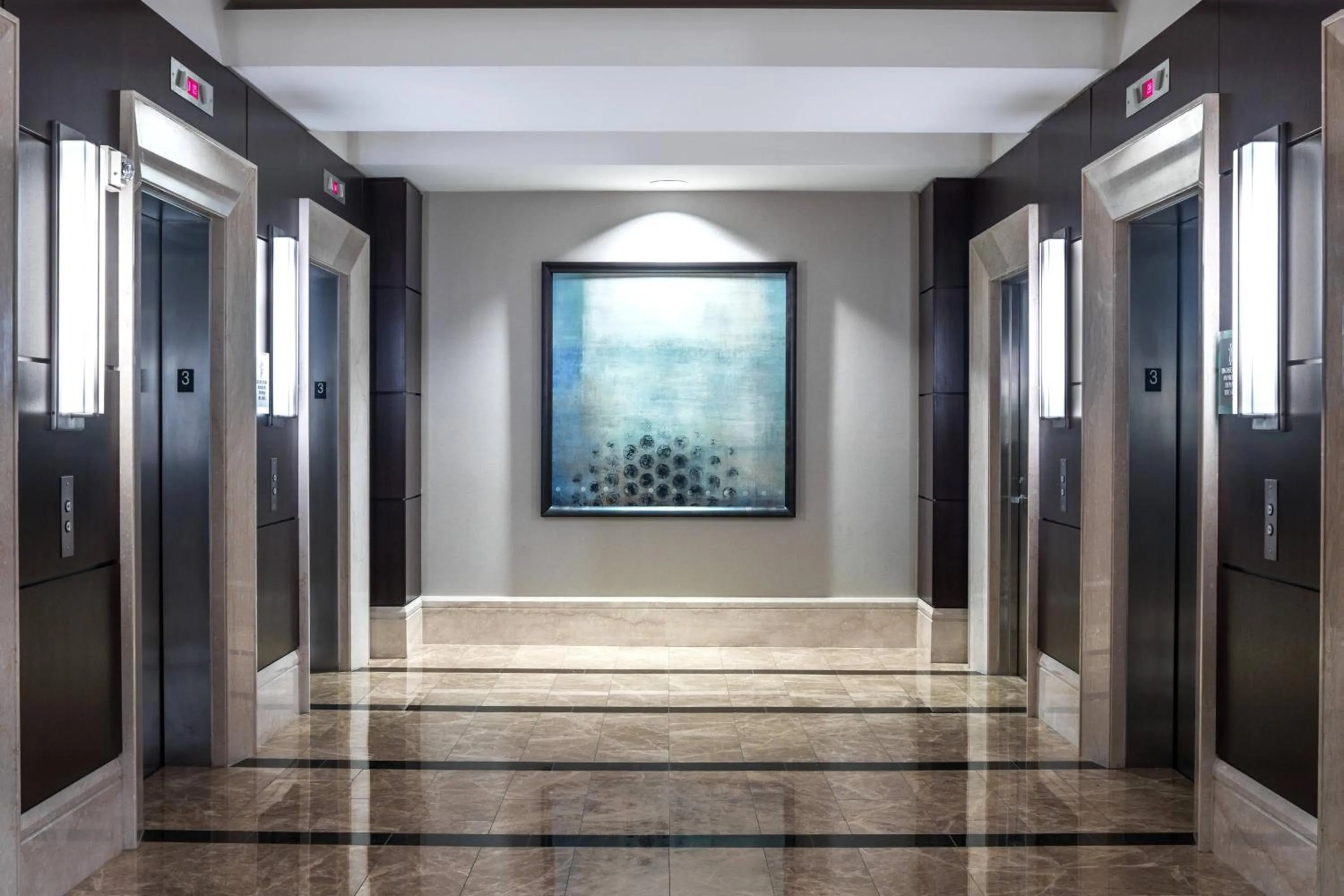 Lobby or reception in The Westin Book Cadillac Detroit