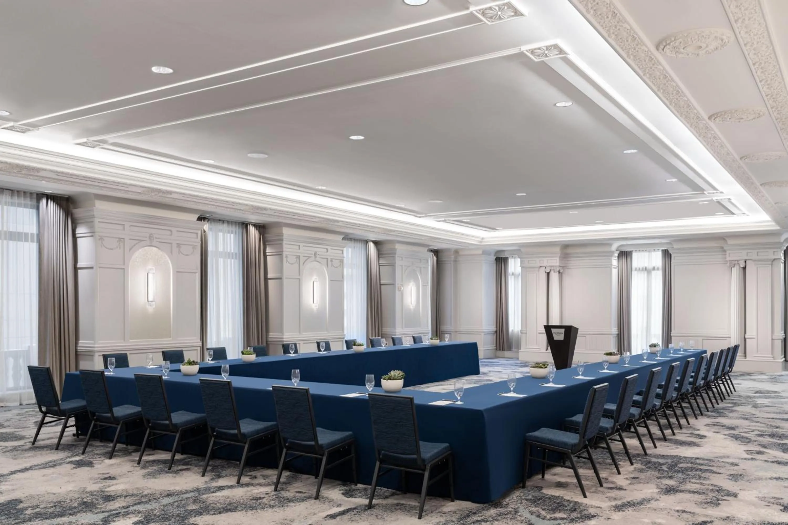 Meeting/conference room in The Westin Book Cadillac Detroit