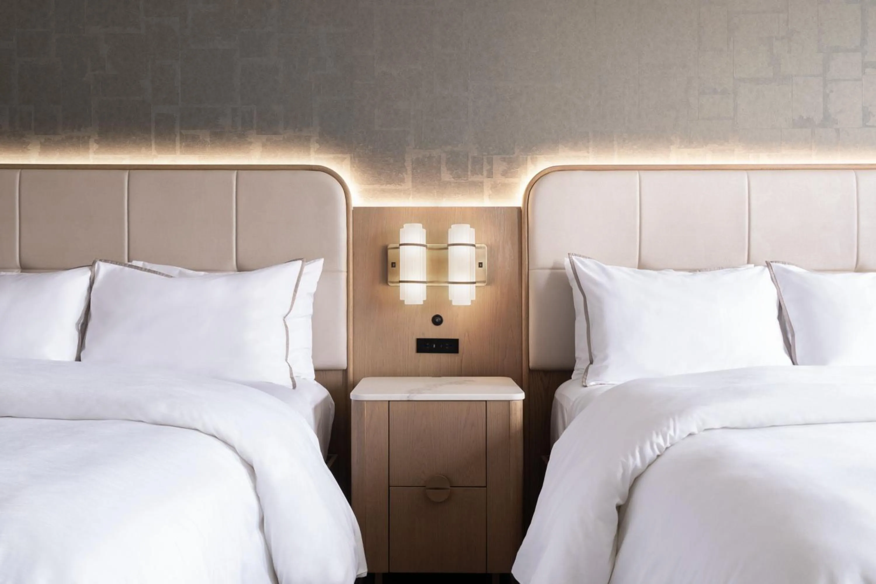 Photo of the whole room, Bed in The Westin Book Cadillac Detroit