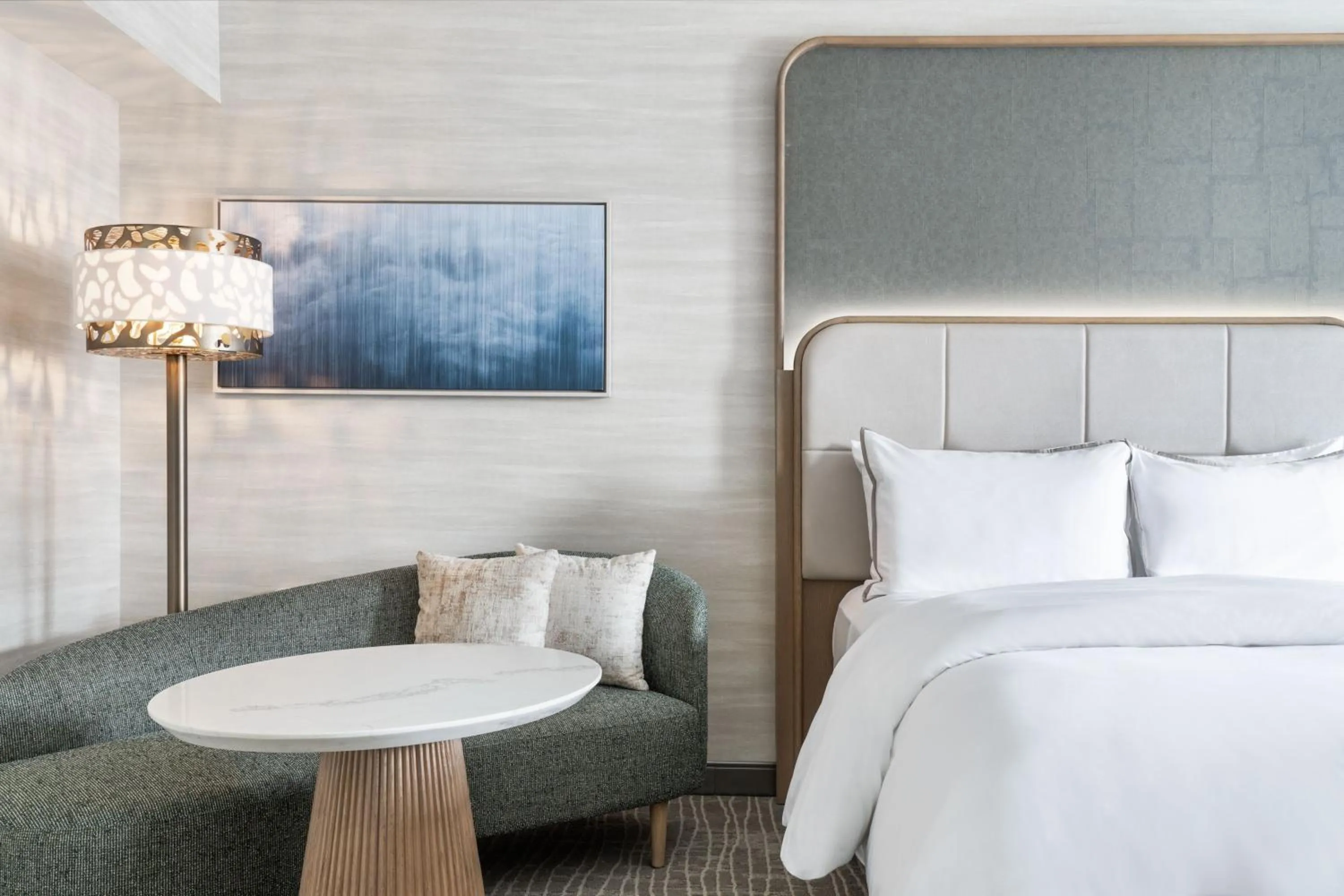 Photo of the whole room, Bed in The Westin Book Cadillac Detroit