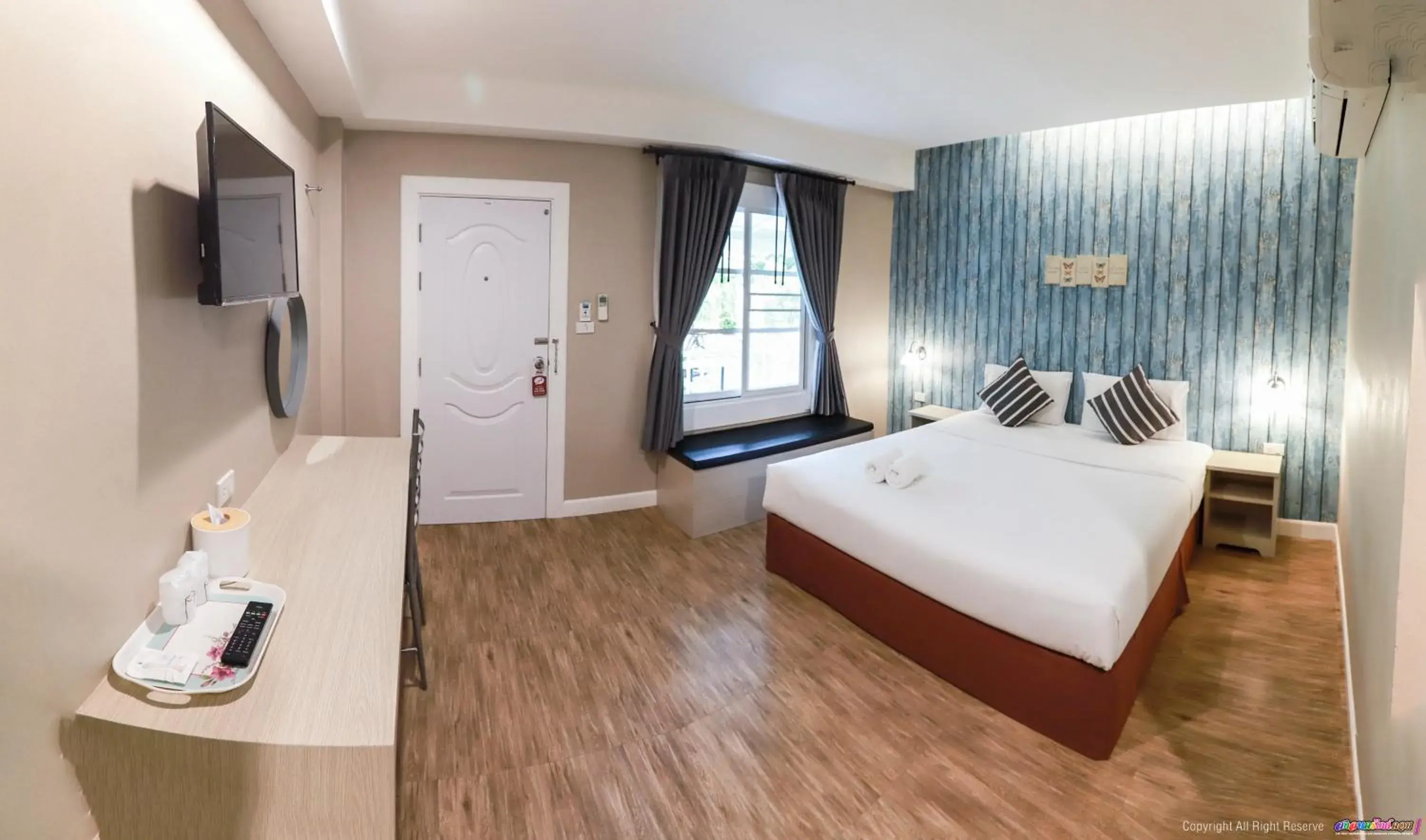 Bed in Color Ville Hotel SHA Certified Bed in Color Ville Hotel SHA Certified