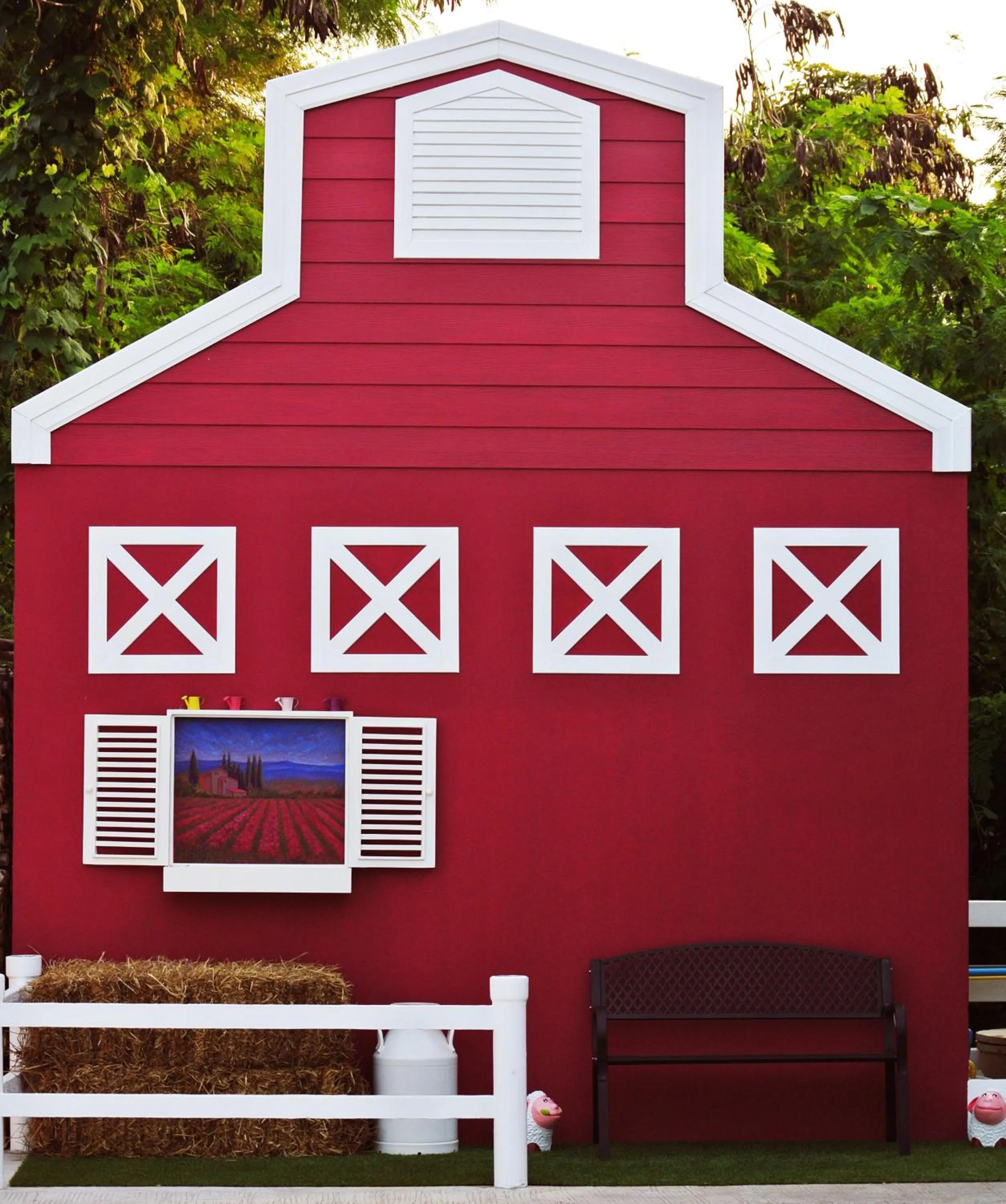 Facade/entrance in Color Ville Hotel SHA Certified