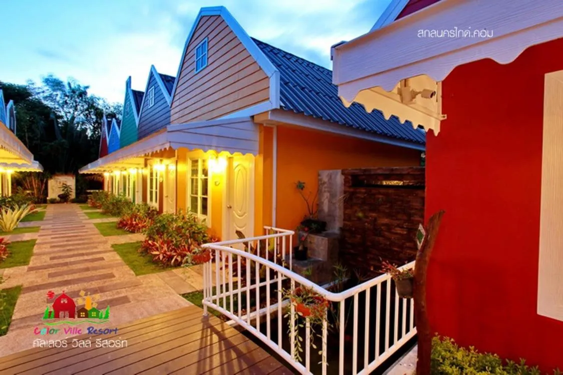 Color Ville Hotel SHA Certified