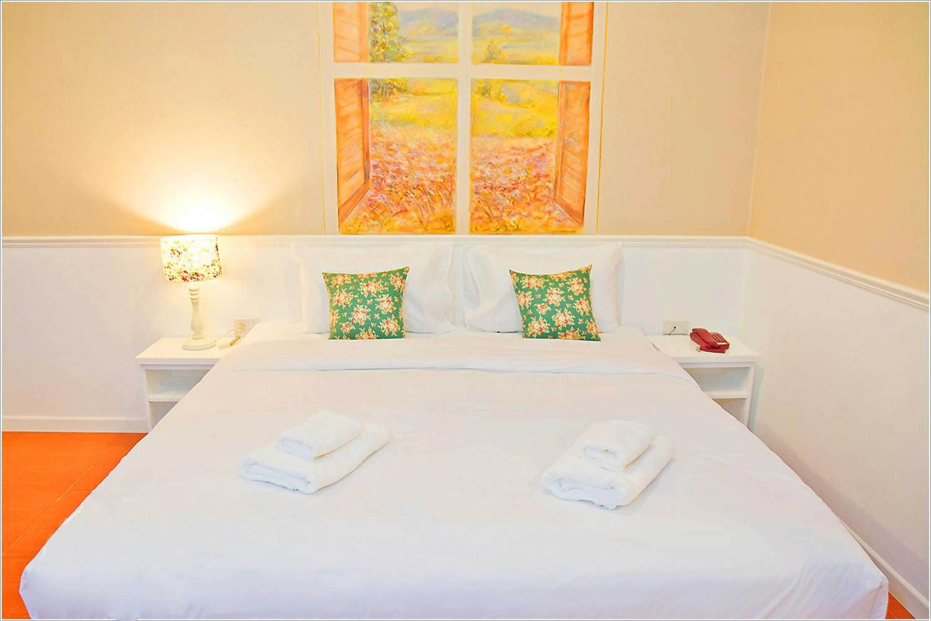 Bed in Color Ville Hotel SHA Certified