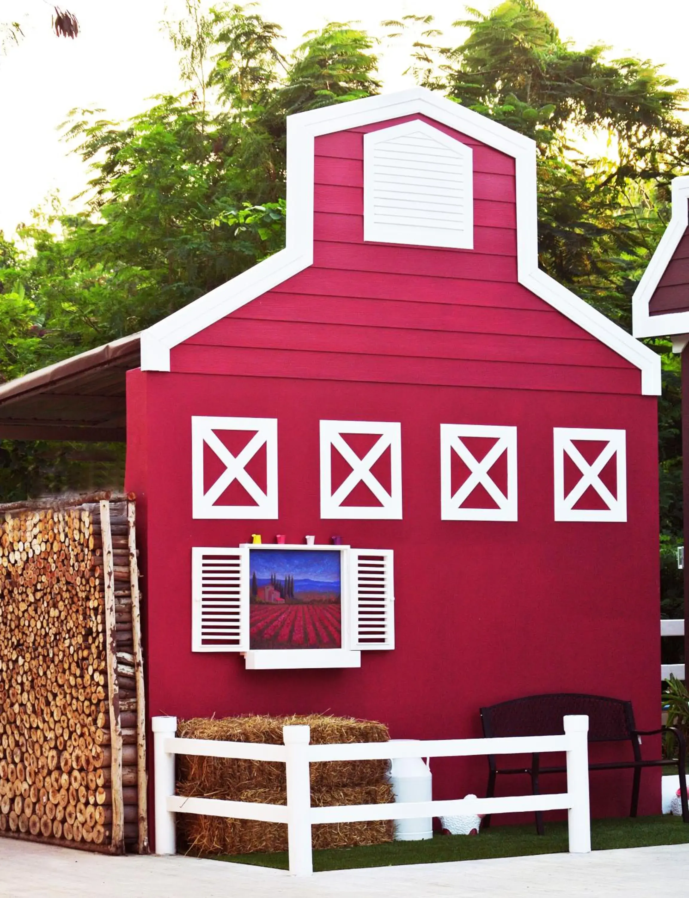 Facade/entrance in Color Ville Hotel SHA Certified Facade/entrance in Color Ville Hotel SHA Certified