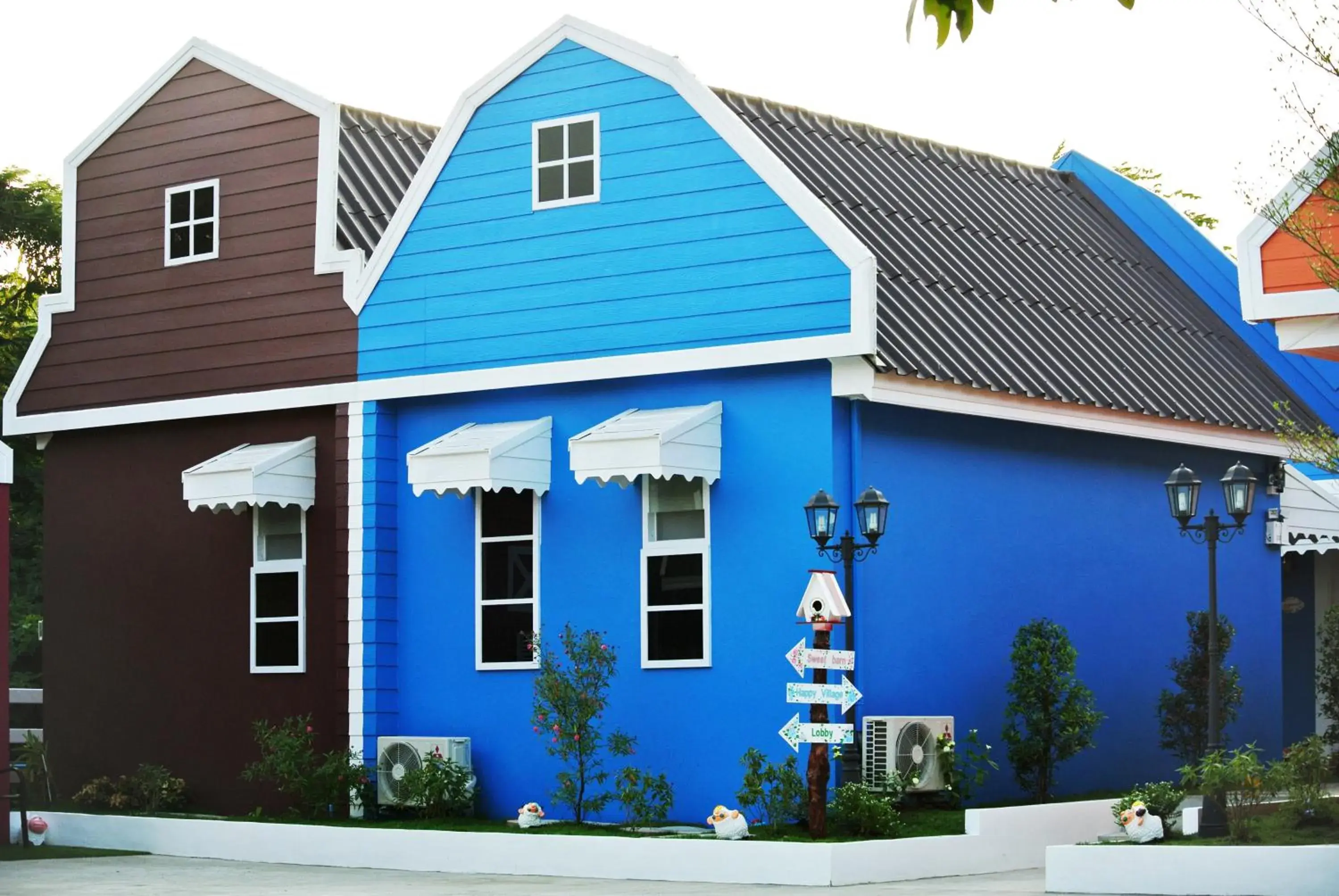 Facade/entrance in Color Ville Hotel SHA Certified Facade/entrance in Color Ville Hotel SHA Certified