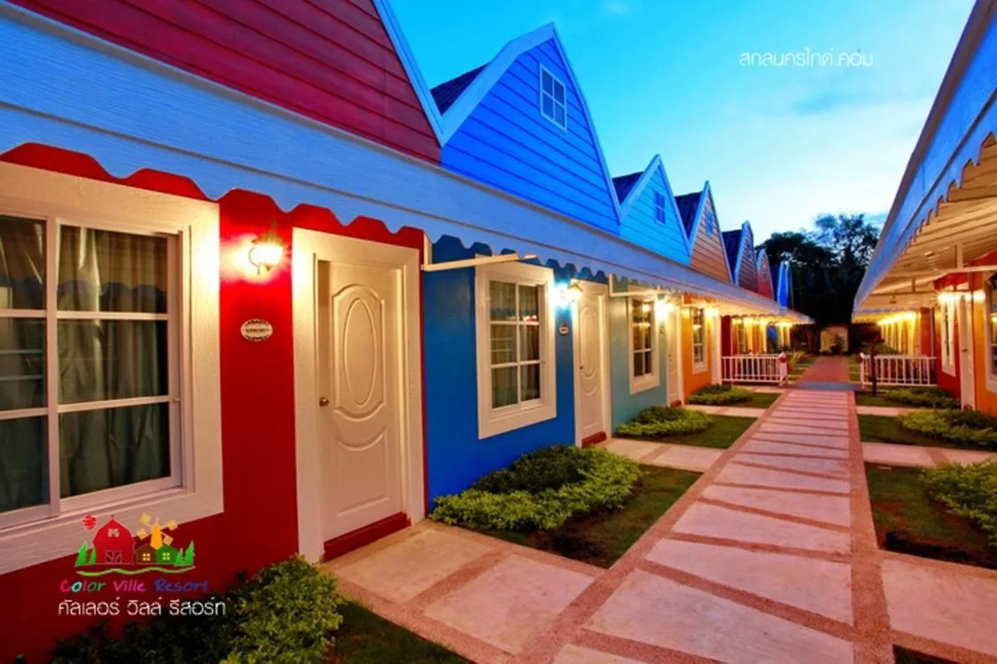 Color Ville Hotel SHA Certified