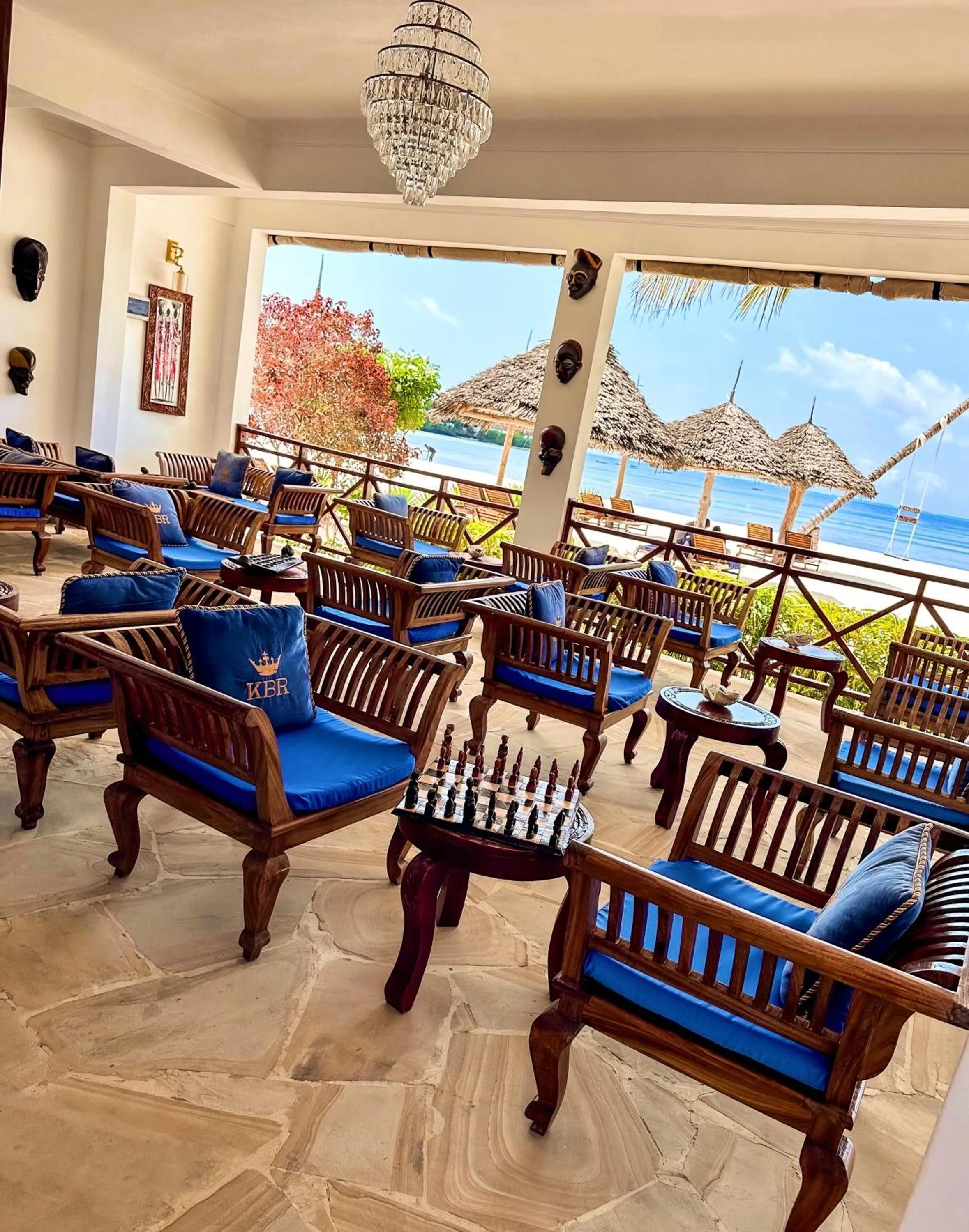 Day in Karibu Beach Resort