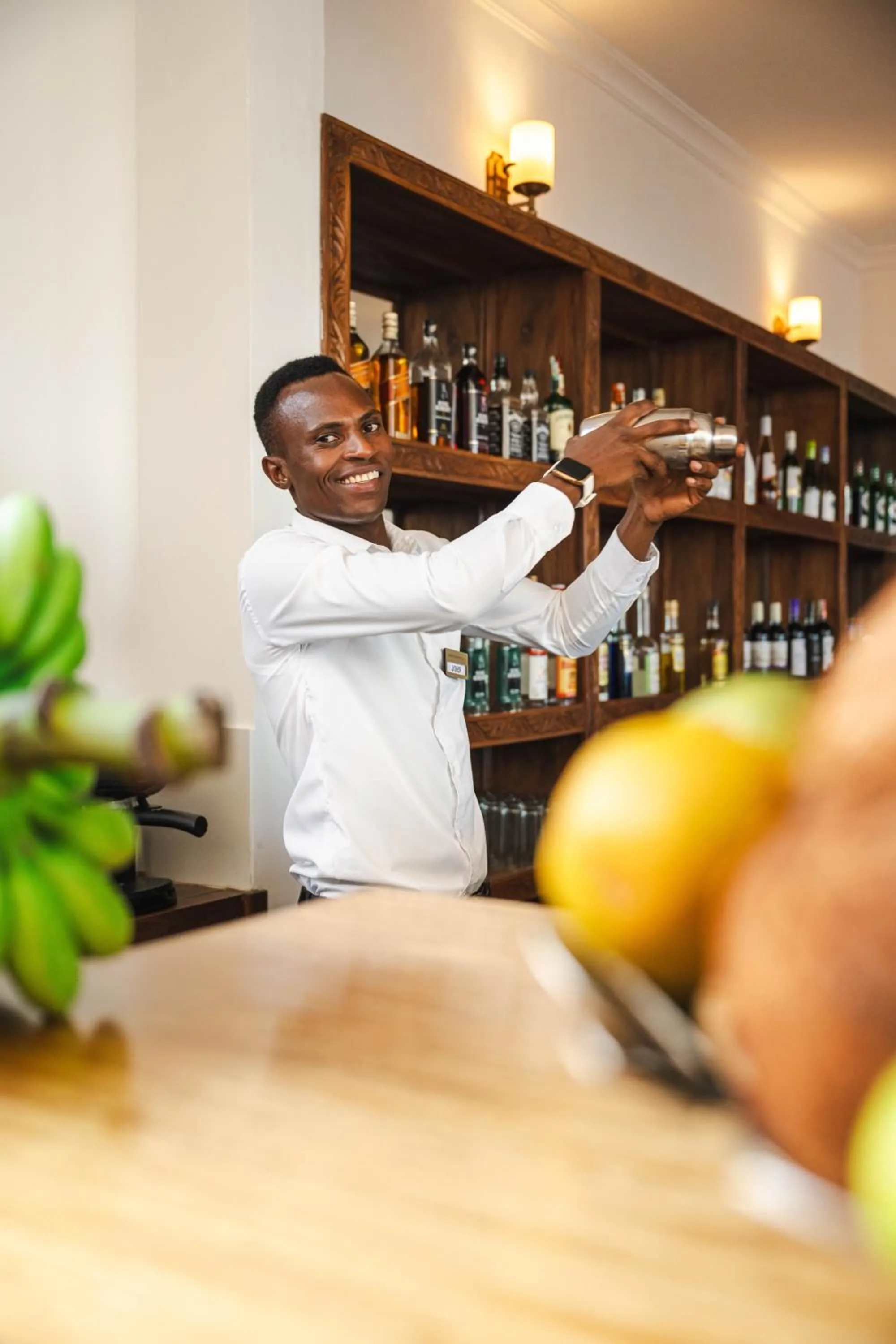 Lounge or bar in Karibu Beach Resort