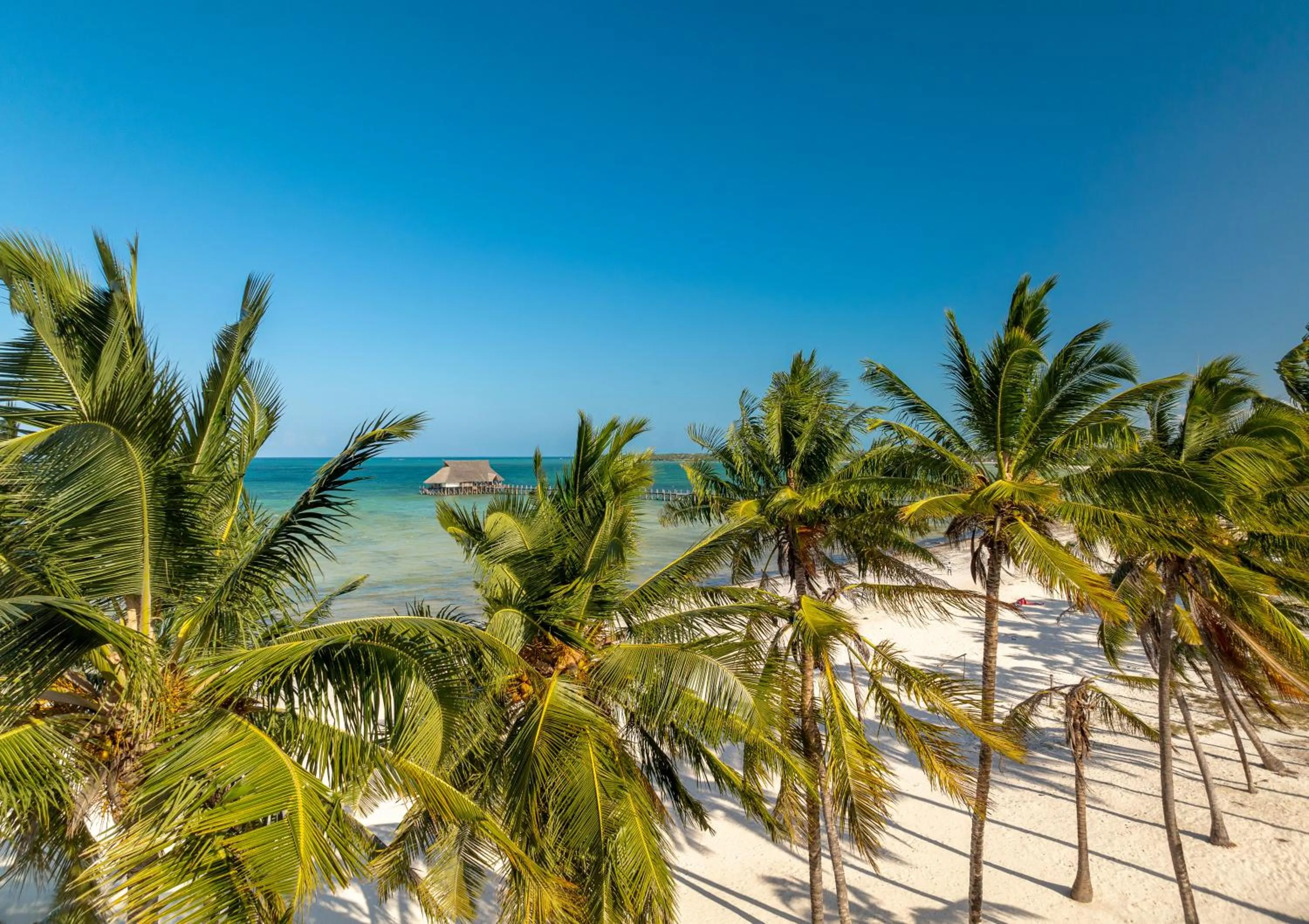 Sea view in Karibu Beach Resort