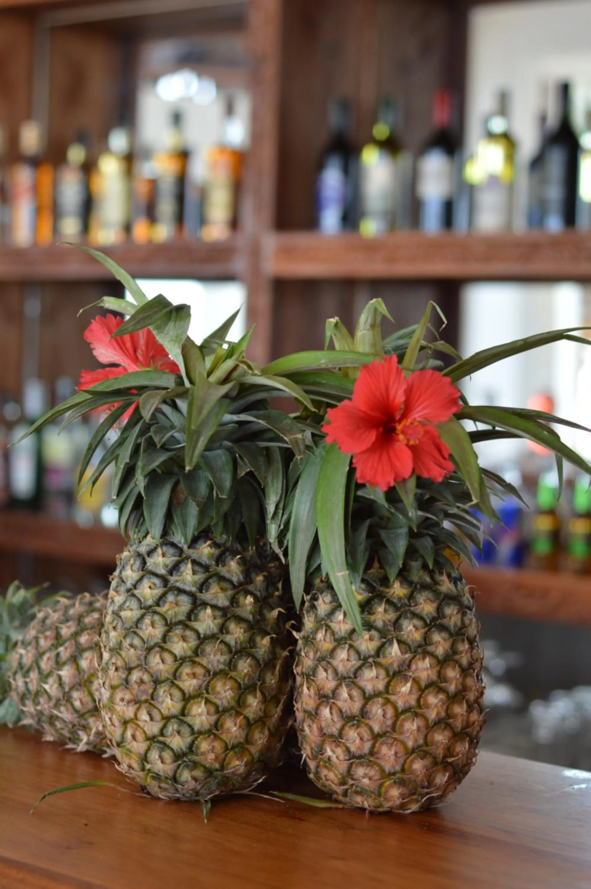 Food and drinks in Karibu Beach Resort