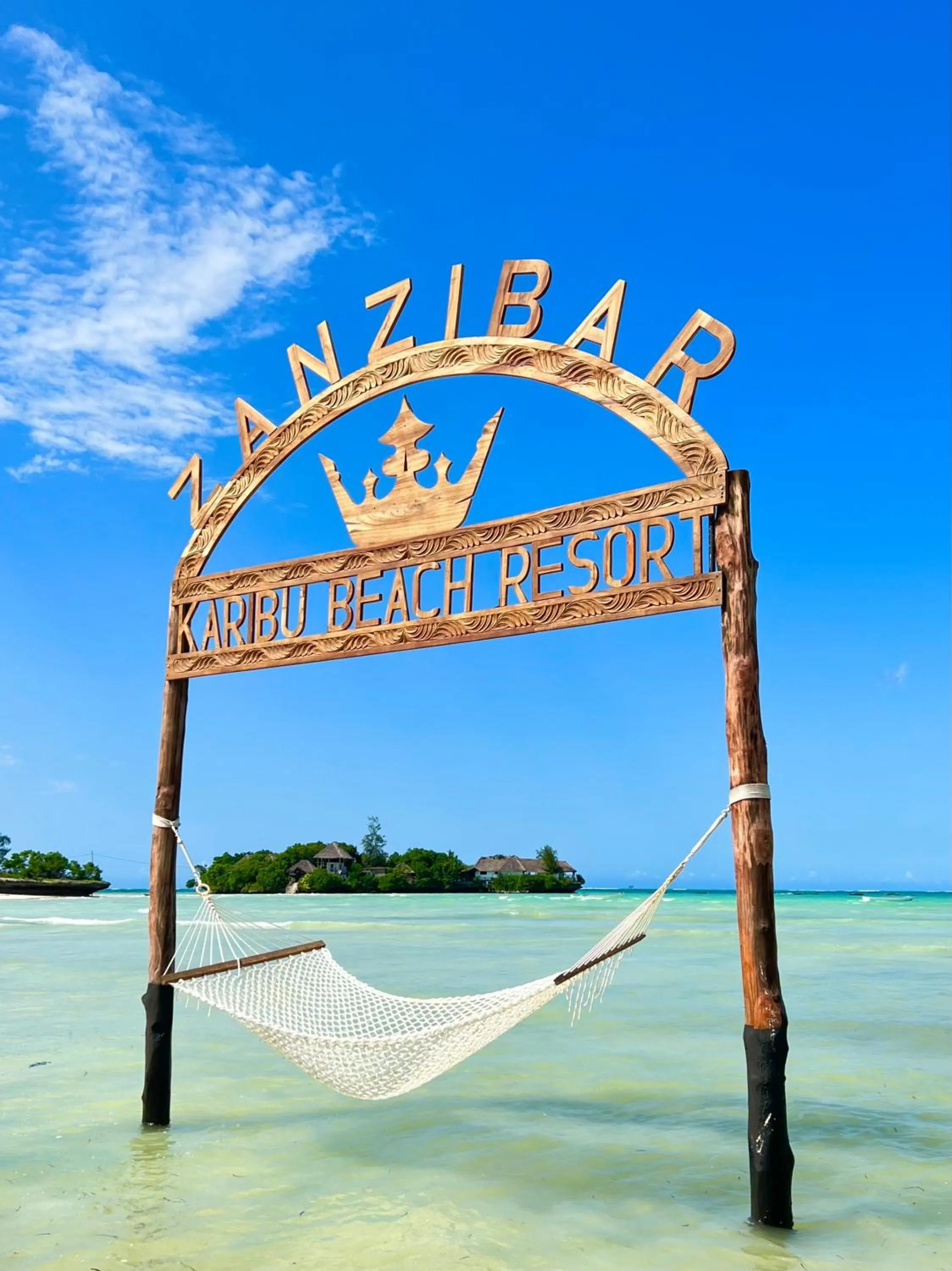 Nearby landmark in Karibu Beach Resort