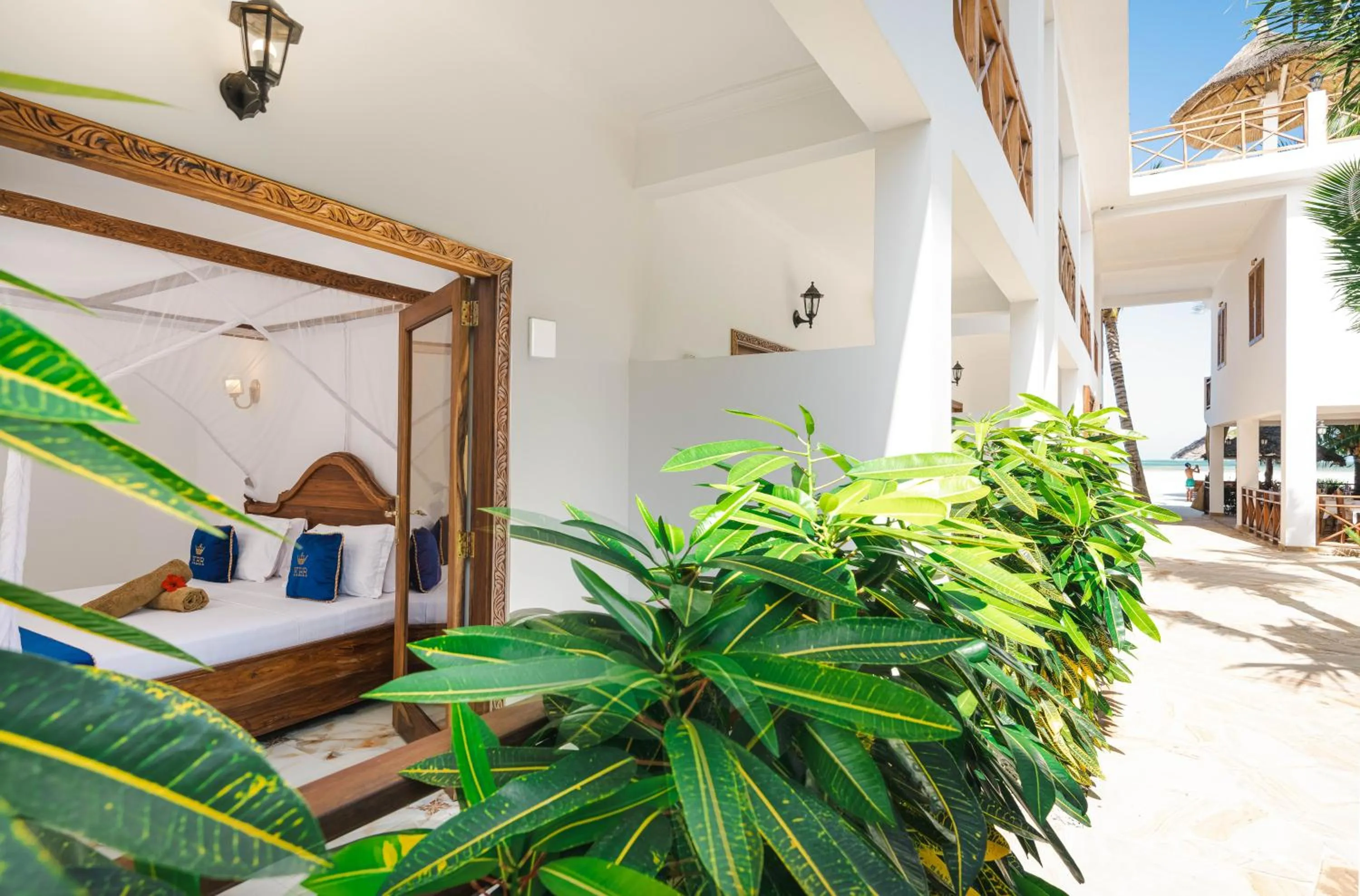 View (from property/room) in Karibu Beach Resort