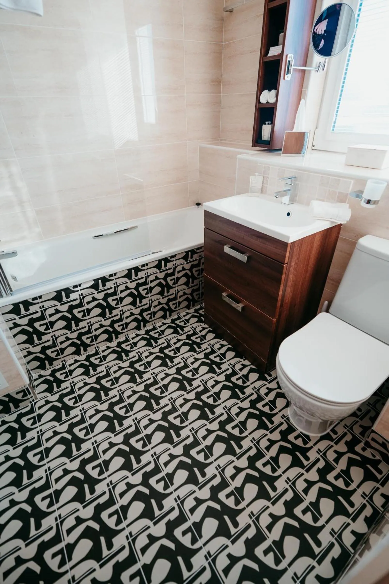 Bathroom in Elephant Rock Hotel