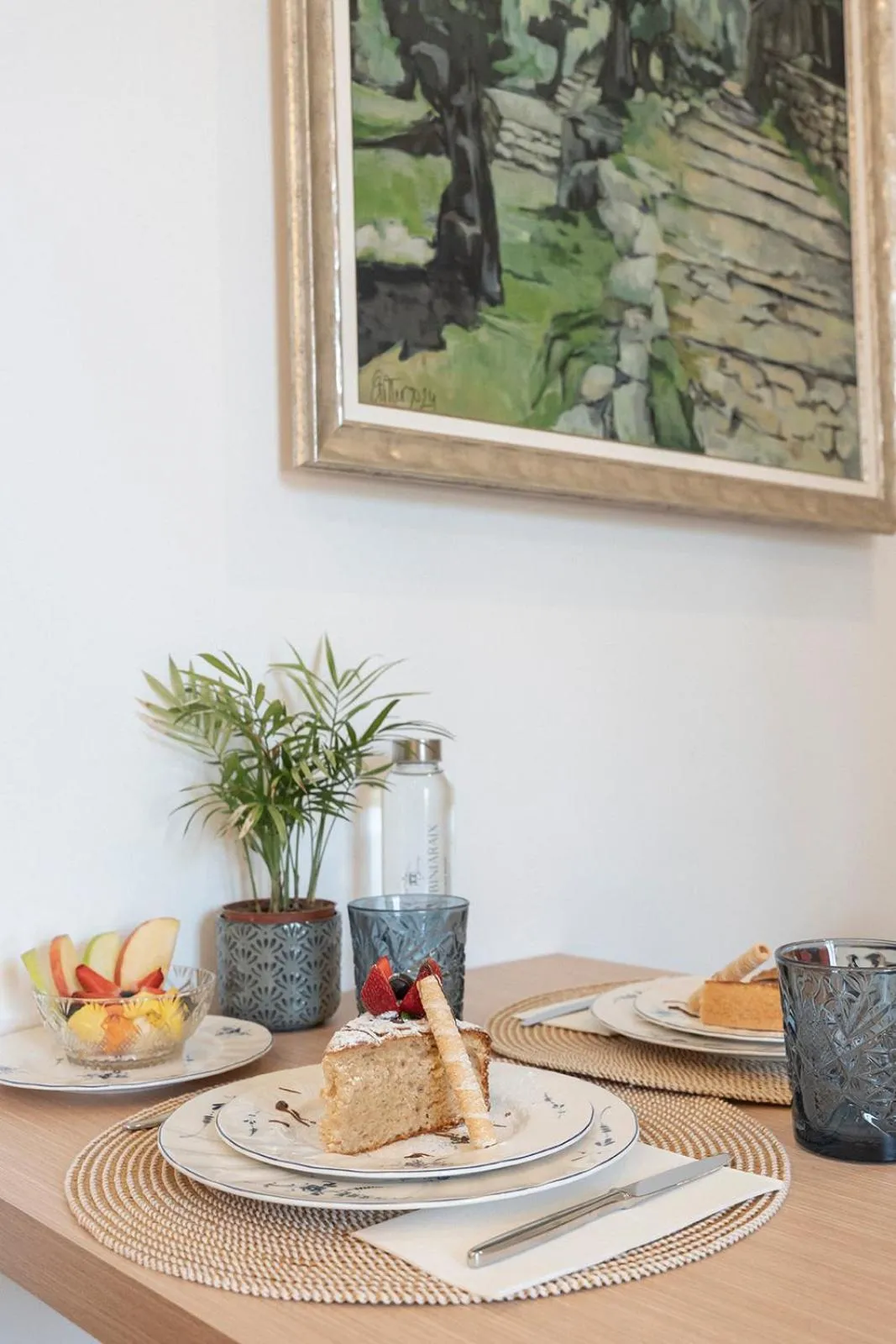 Breakfast in Petit Biniaraix