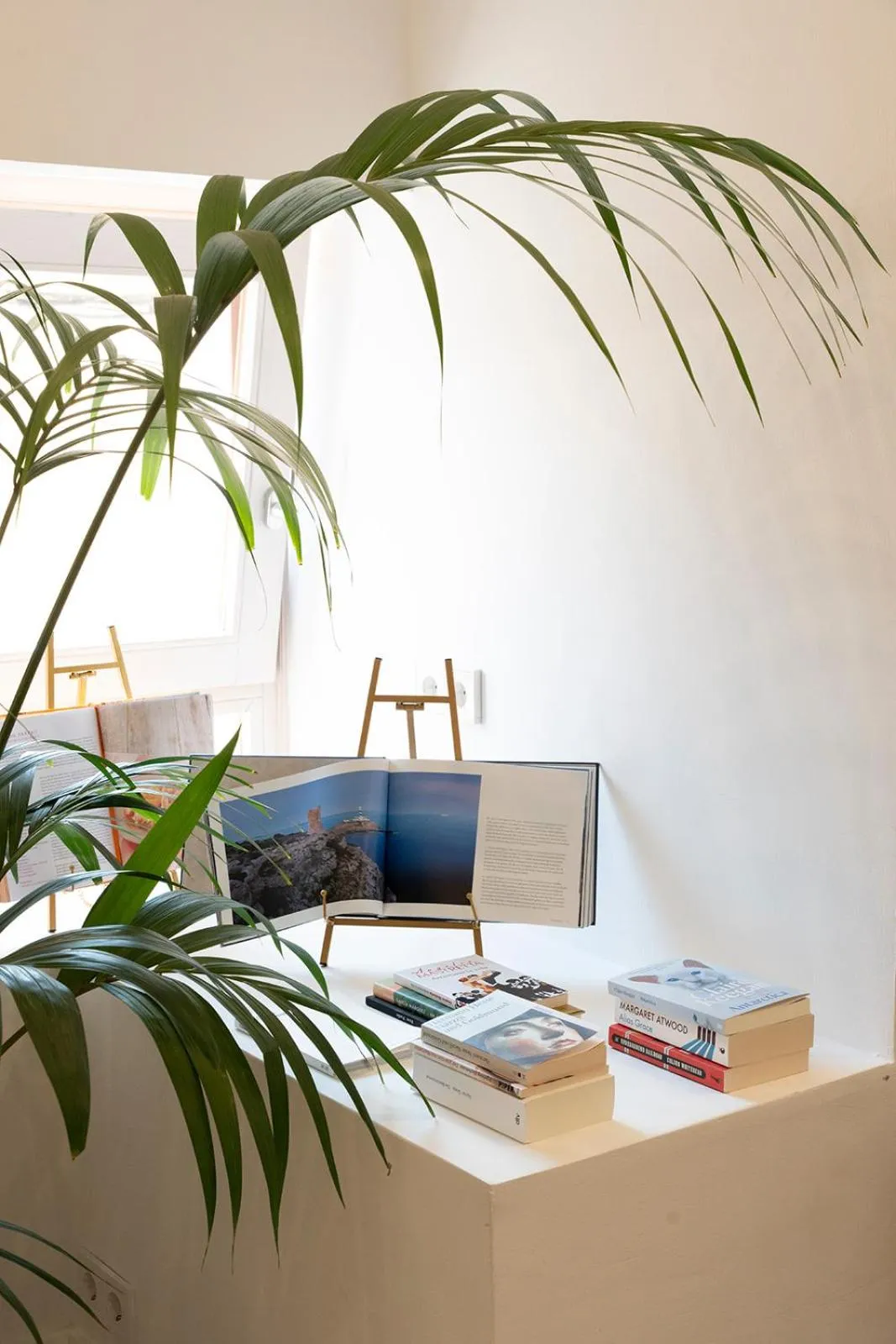 Seating area in Petit Biniaraix