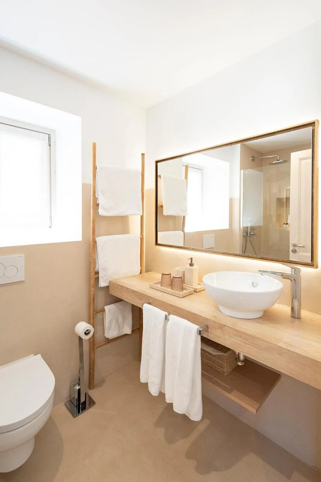 Bathroom in Petit Biniaraix