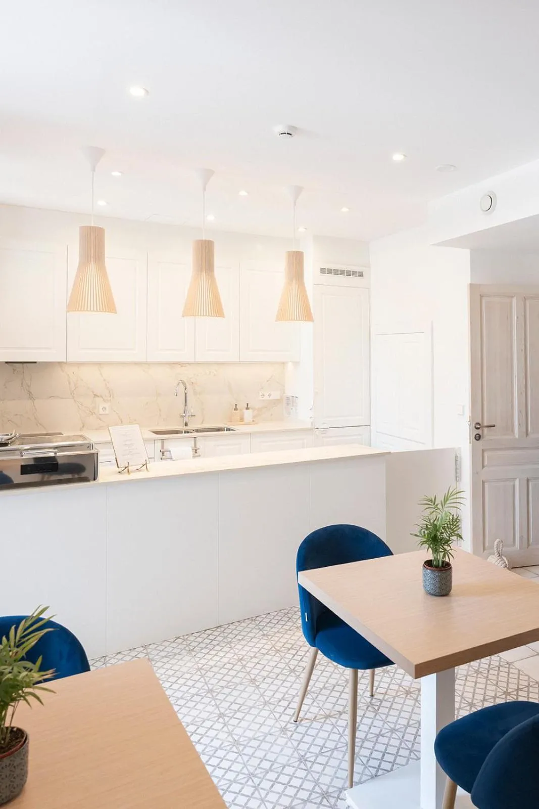 kitchen in Petit Biniaraix