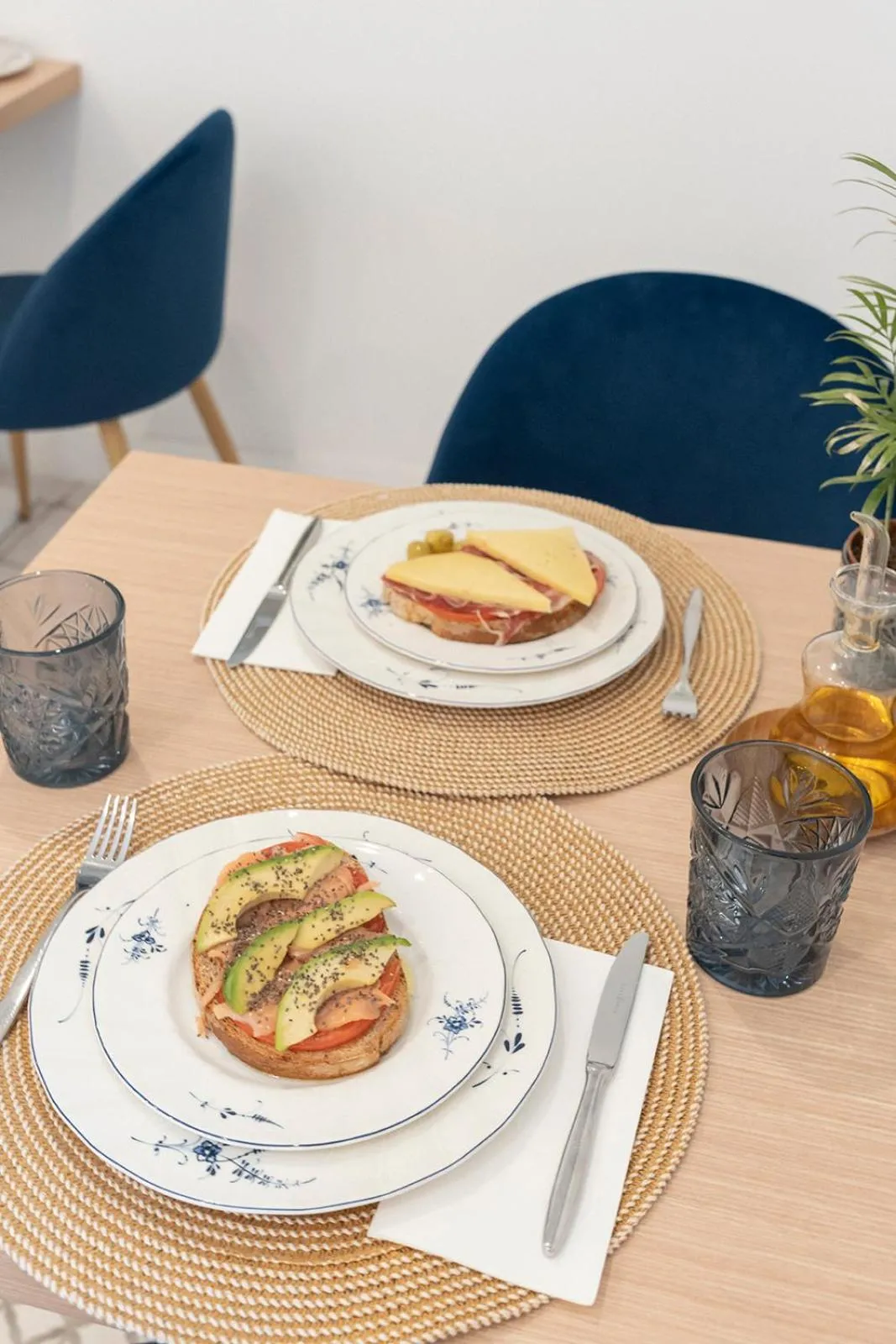 Breakfast in Petit Biniaraix