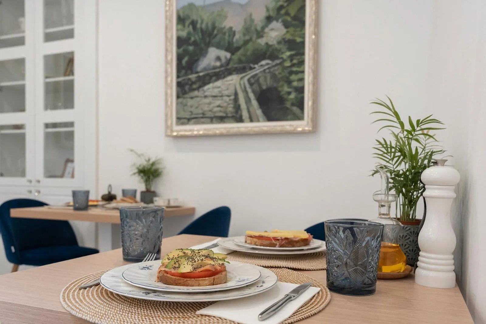 Breakfast in Petit Biniaraix