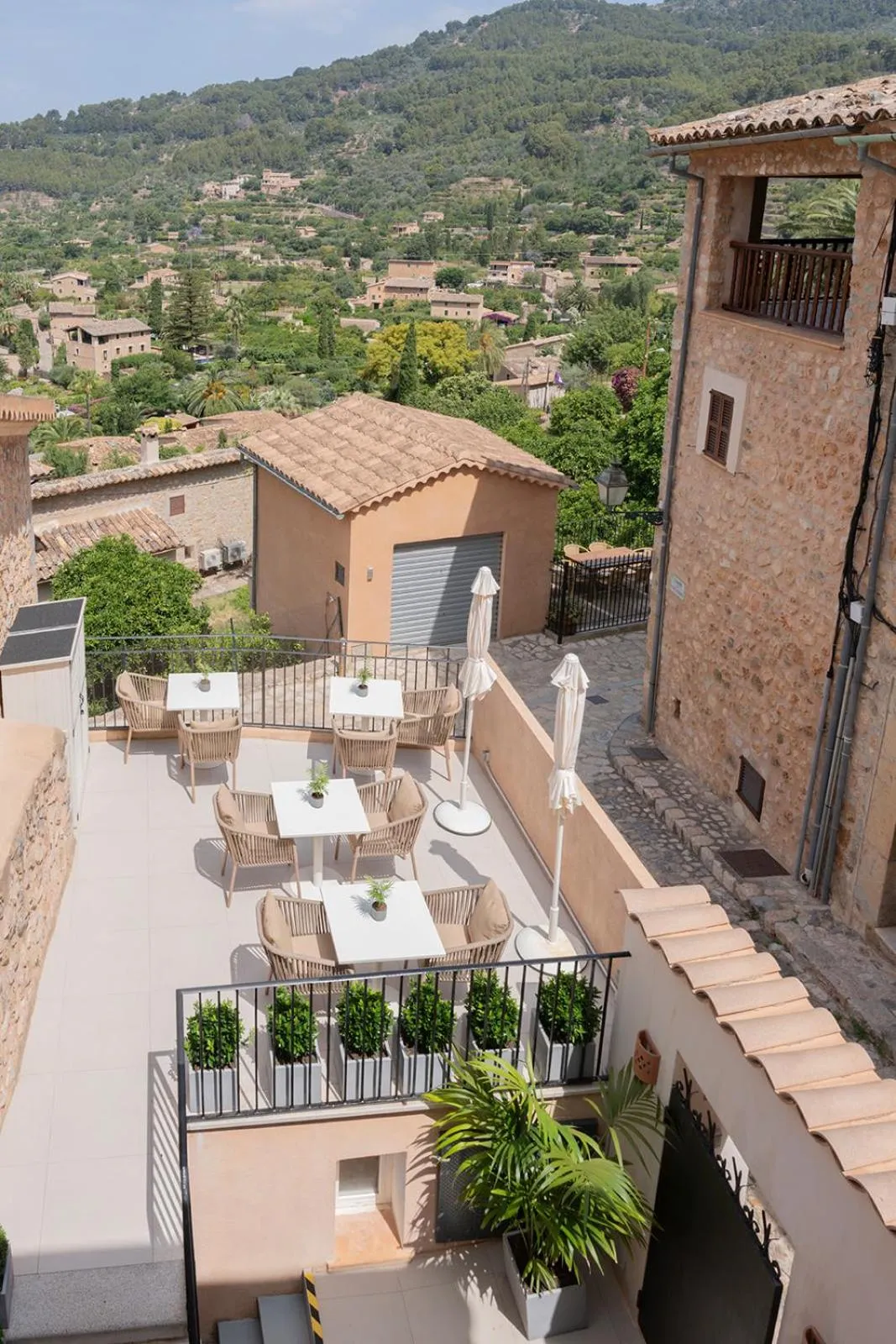 Balcony/Terrace in Petit Biniaraix