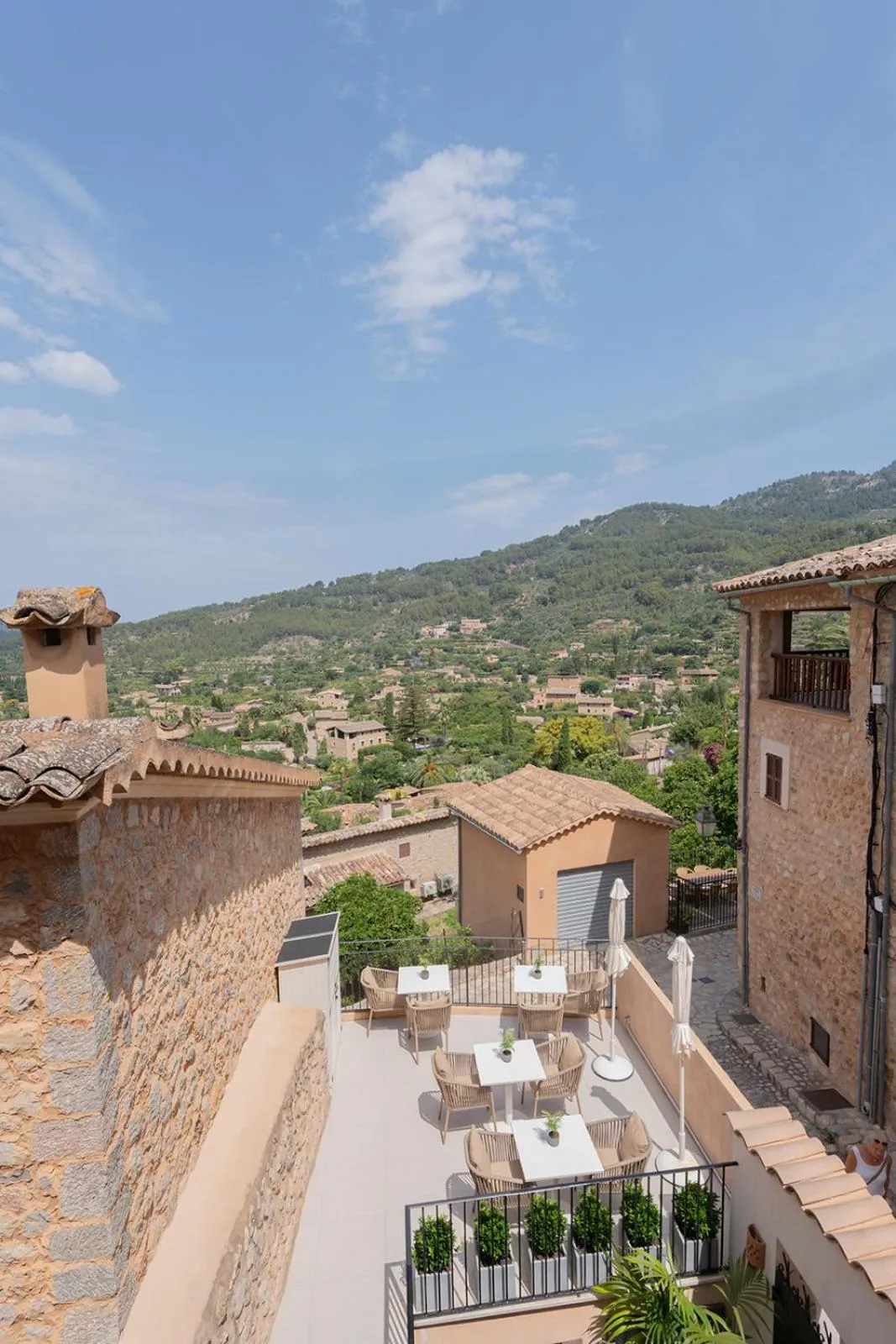 View (from property/room) in Petit Biniaraix