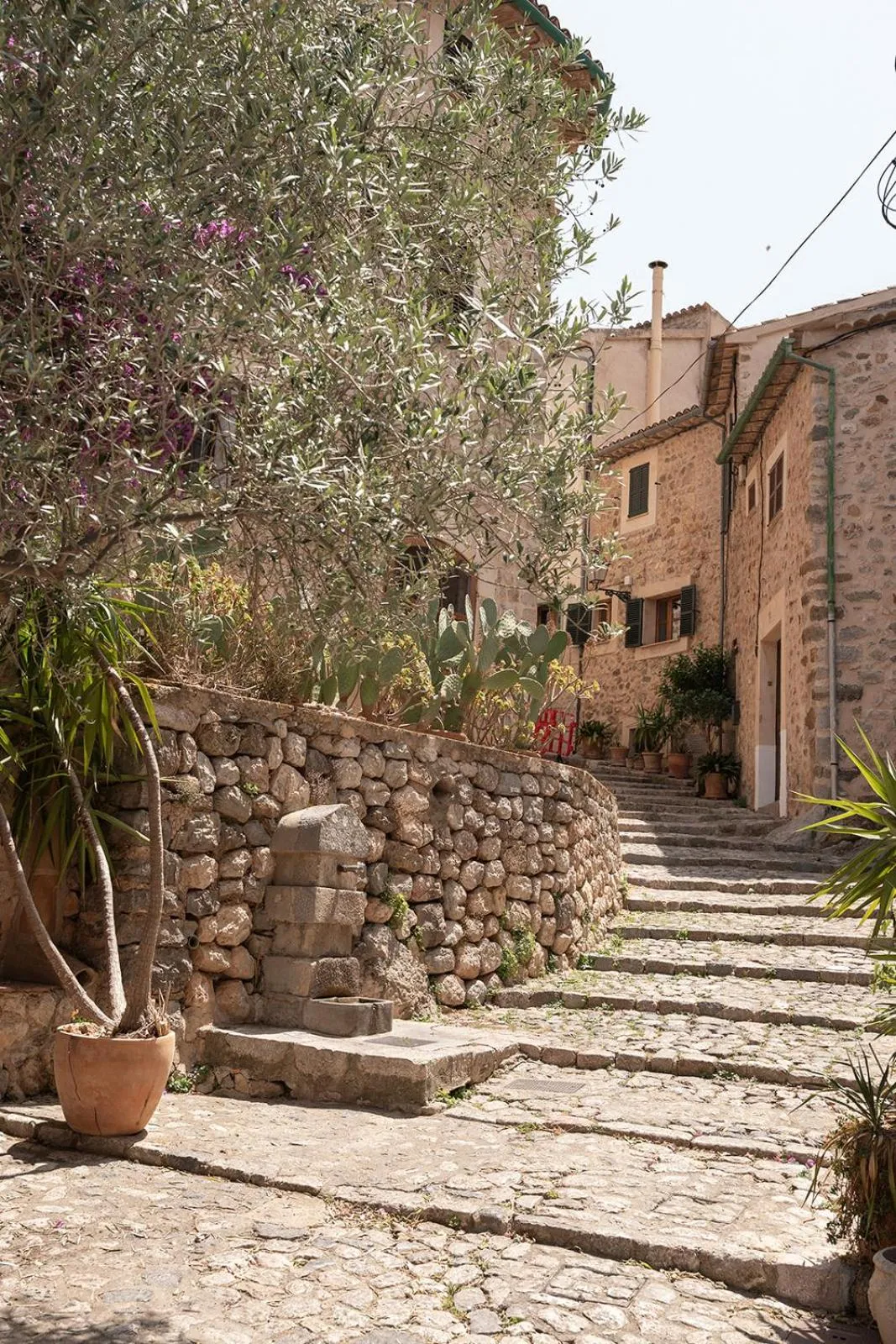 Neighbourhood in Petit Biniaraix