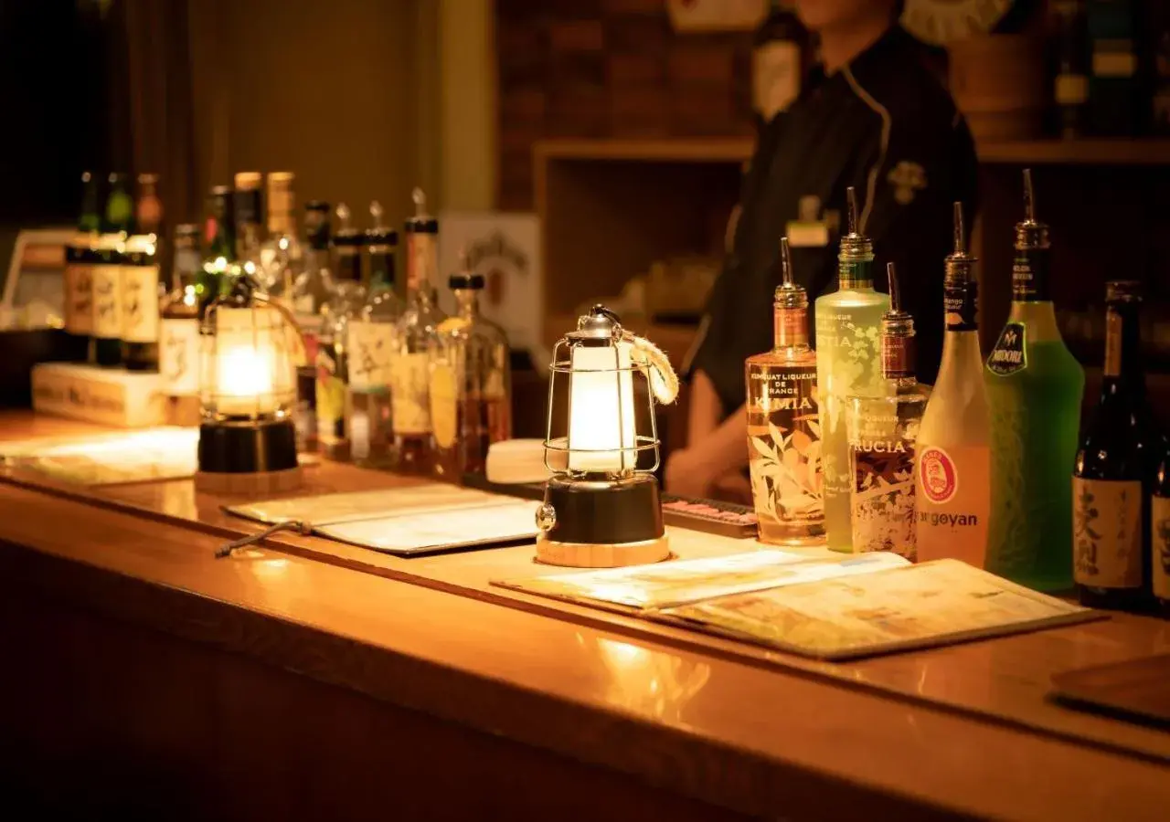 Lounge or bar in Yatsugatake Hotel Fuuka Lounge or bar in Yatsugatake Hotel Fuuka