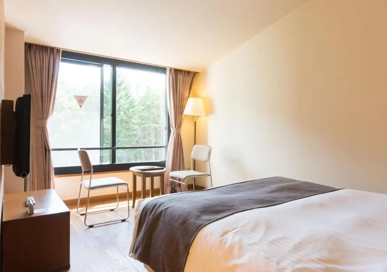 Double Room with Shared Bathroom - single occupancy - Non Smoking in Yatsugatake Hotel Fuuka Double Room with Shared Bathroom - single occupancy - Non Smoking in Yatsugatake Hotel Fuuka