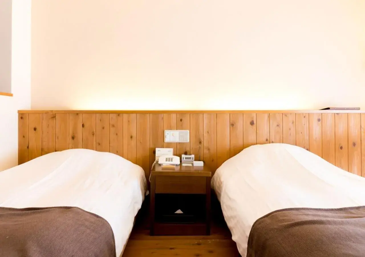 Bedroom, Bed in Yatsugatake Hotel Fuuka Bedroom, Bed in Yatsugatake Hotel Fuuka