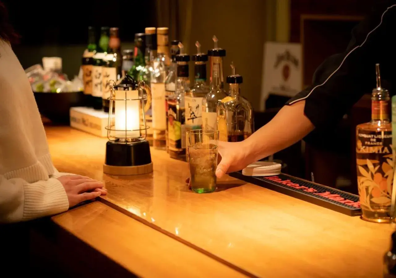 Lounge or bar in Yatsugatake Hotel Fuuka Lounge or bar in Yatsugatake Hotel Fuuka