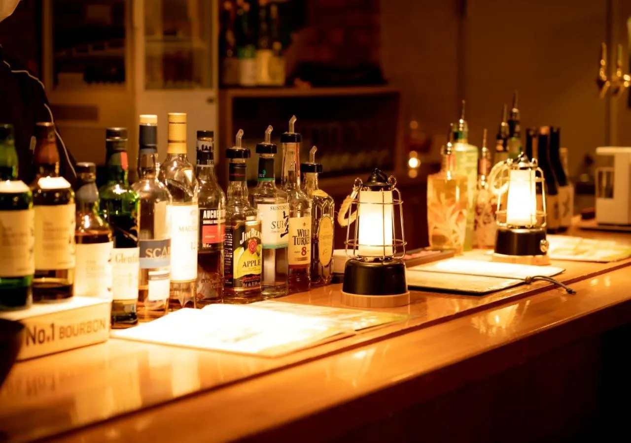 Drinks in Yatsugatake Hotel Fuuka